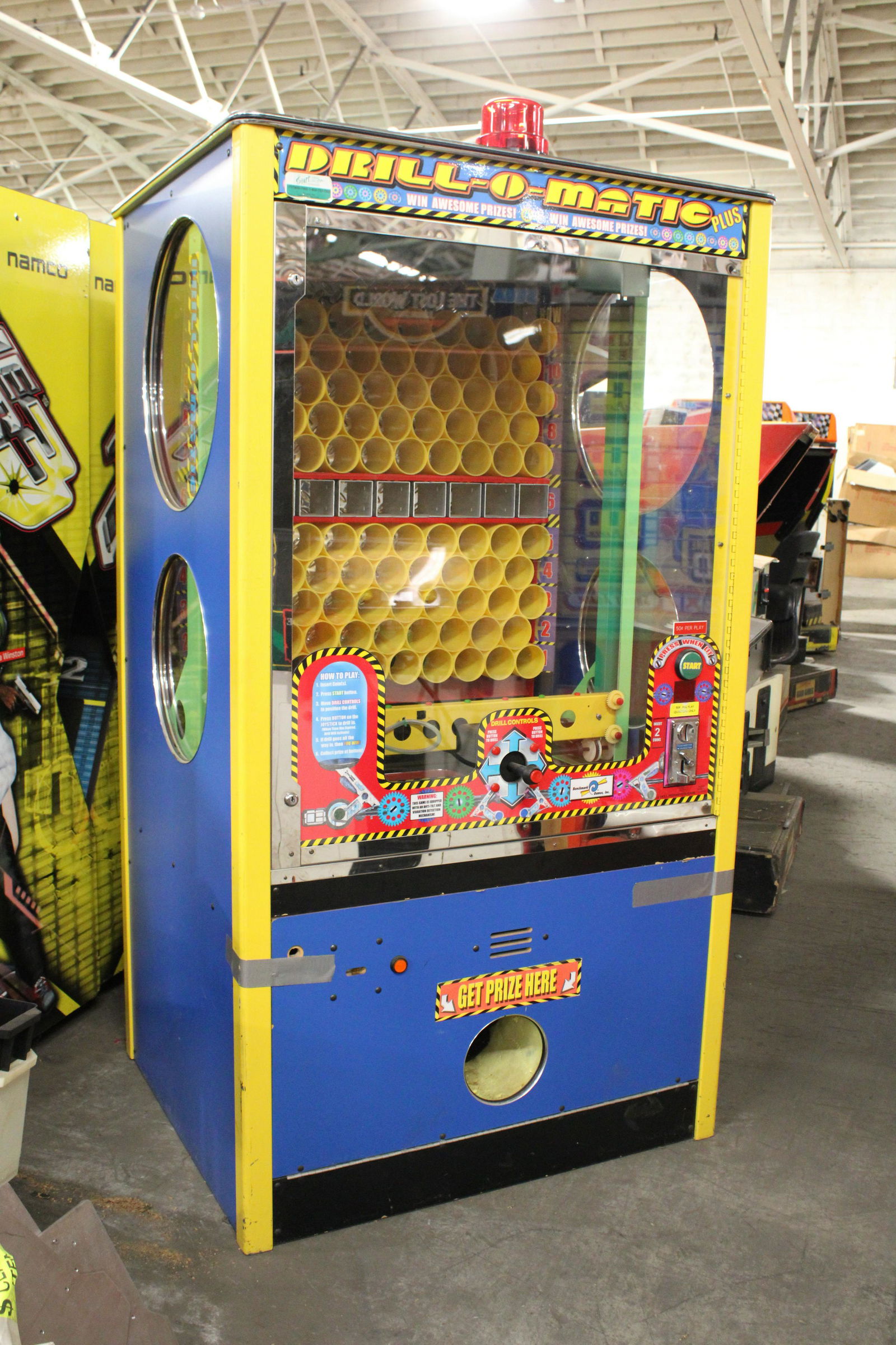 Drill-O-Matic Arcade Machine (1 of 2)