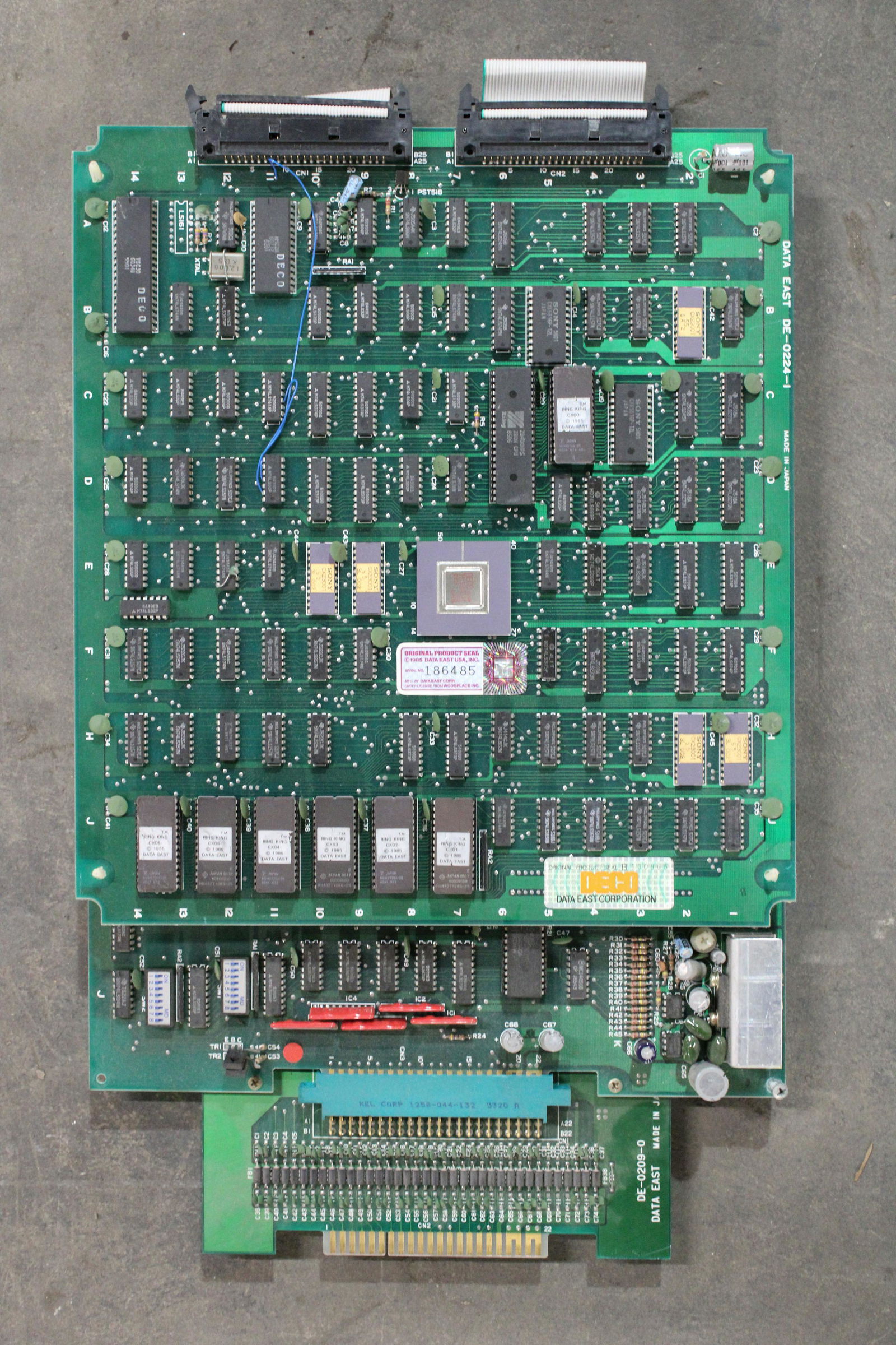 Data East Ring King Arcade Game Board Set (1 of 1)