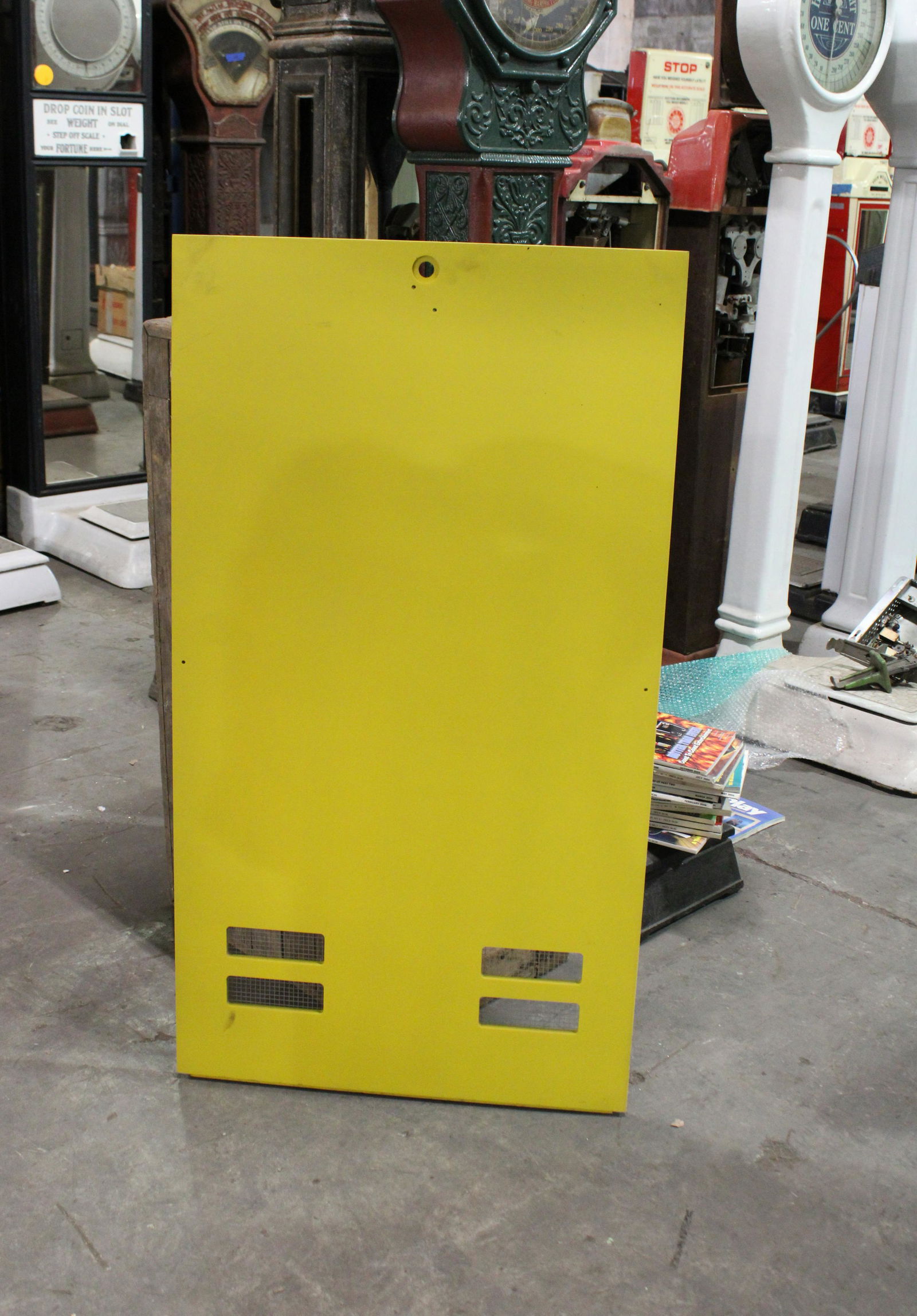 New Pac-Man Arcade Back Door (1 of 2)
