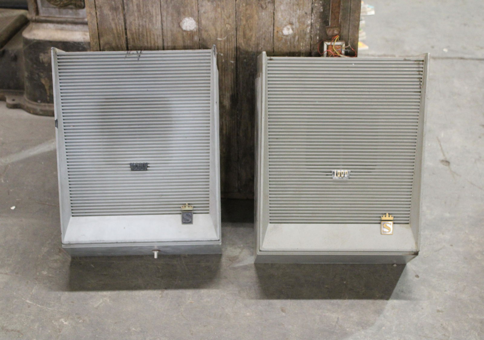 Seeburg Jukebox Wall Speakers (1 of 2)