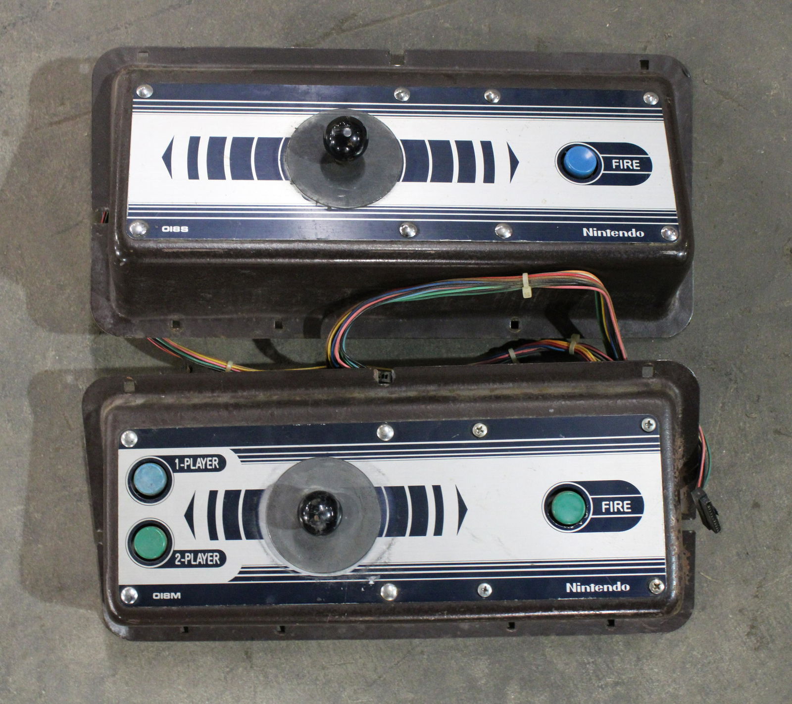 Nintendo Cocktail Control Panels (1 of 2)