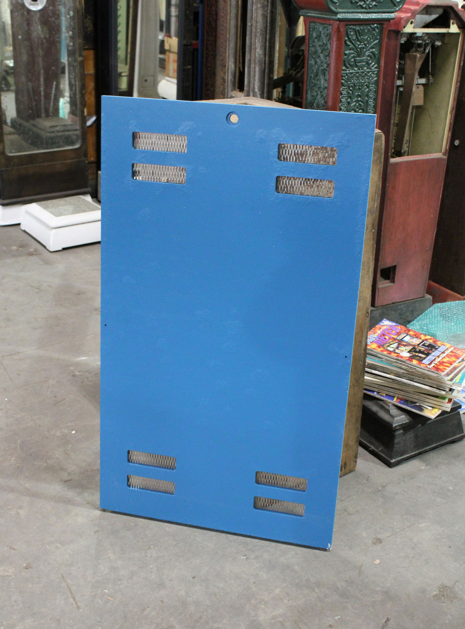 New Ms. Pac Man Arcade Back Door (1 of 2)