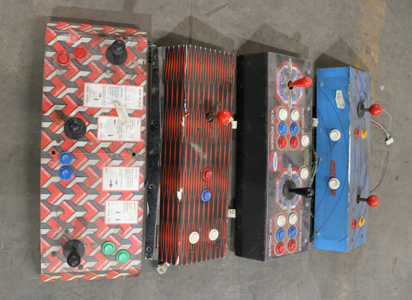 Arcade Machine Control Panels Incl. Capcom (1 of 1)