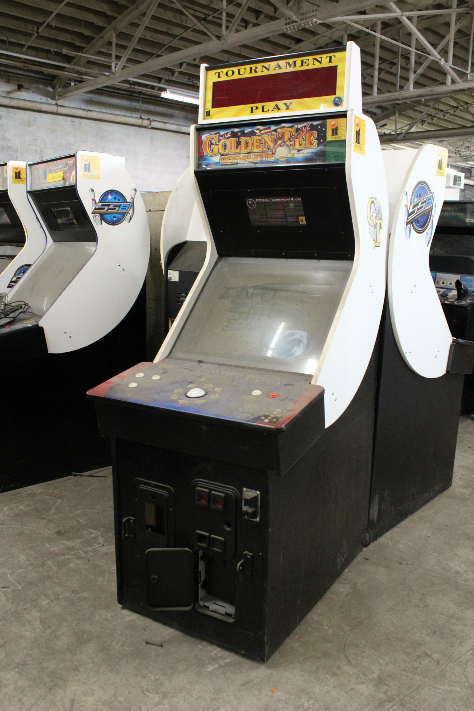 Golden Tee Complete Arcade Machine (1 of 2)