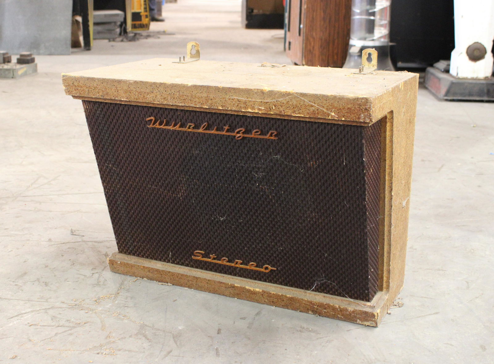 Wurlitzer Jukebox Wall Speaker, 1960s (1 of 2)