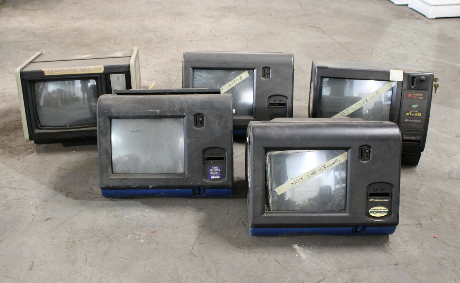 Merit Multigame Touchscreen Arcade Games (1 of 1)