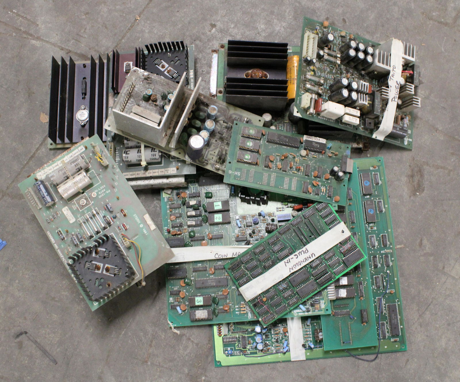Miscellaneous Arcade Boards, Lot 1 (1 of 1)