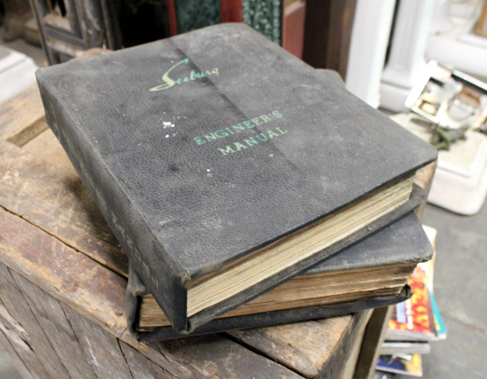 Rare Seeburg Engineers Jukebox Manuals: Rare Seeburg Engineers Jukebox Manuals. As found.
