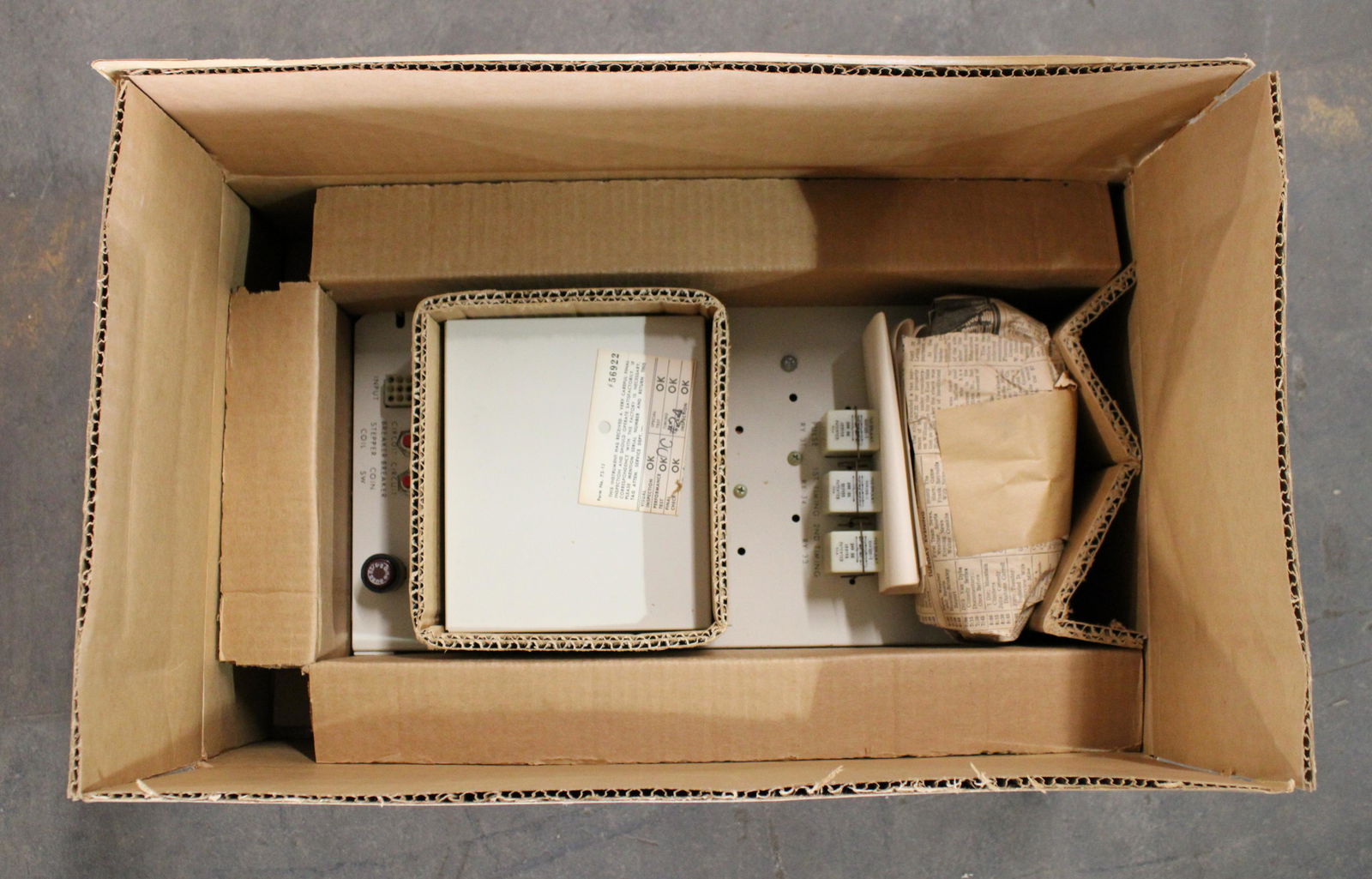 NOS Wurlitzer Model 269 Jukebox Wallbox Stepper (1 of 3)