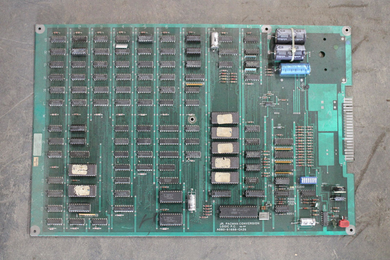 Bally Jr. Pac-Man Arcade Board (1 of 1)