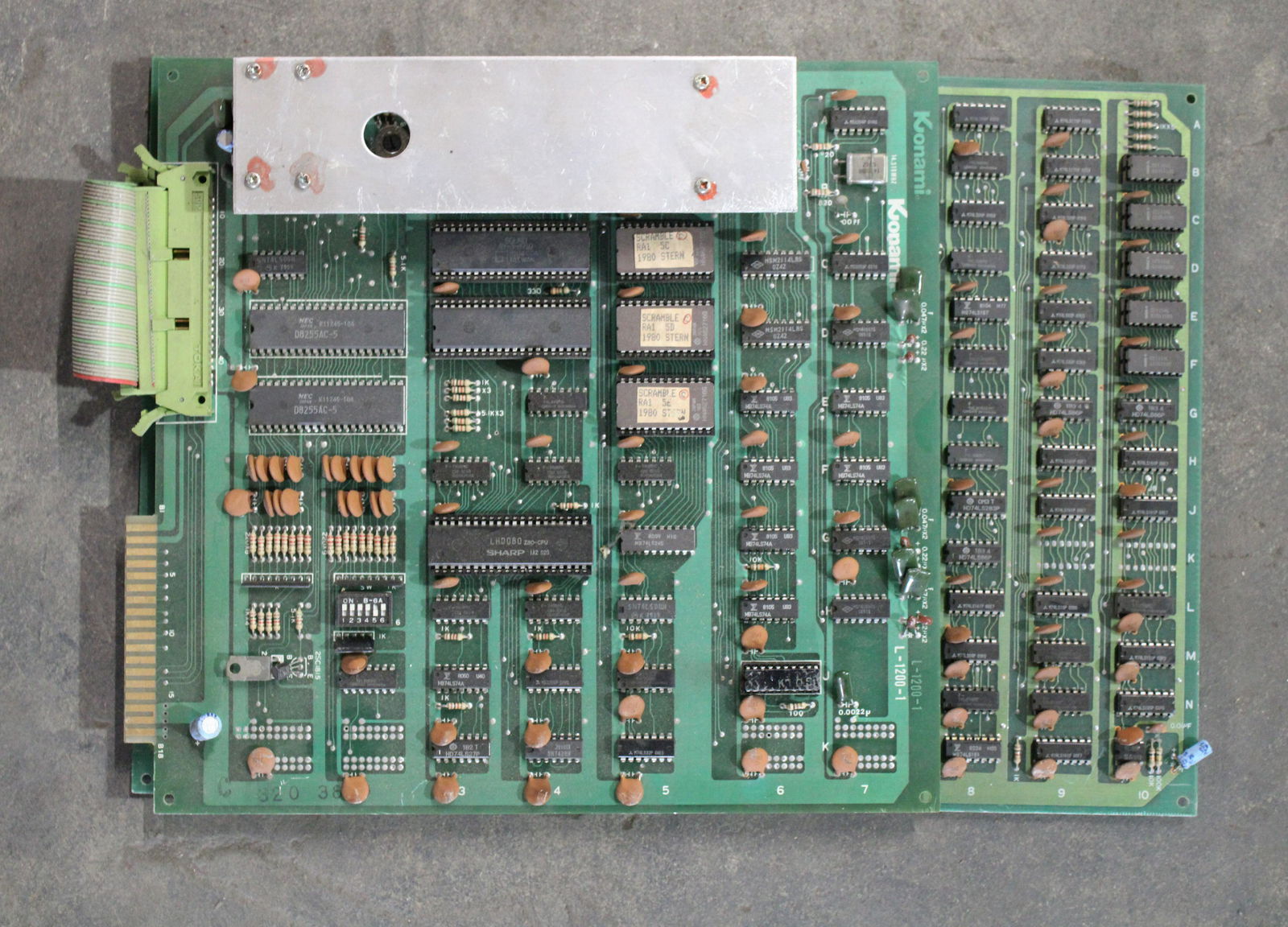 Stern Scramble Arcade Game Board (1 of 2)