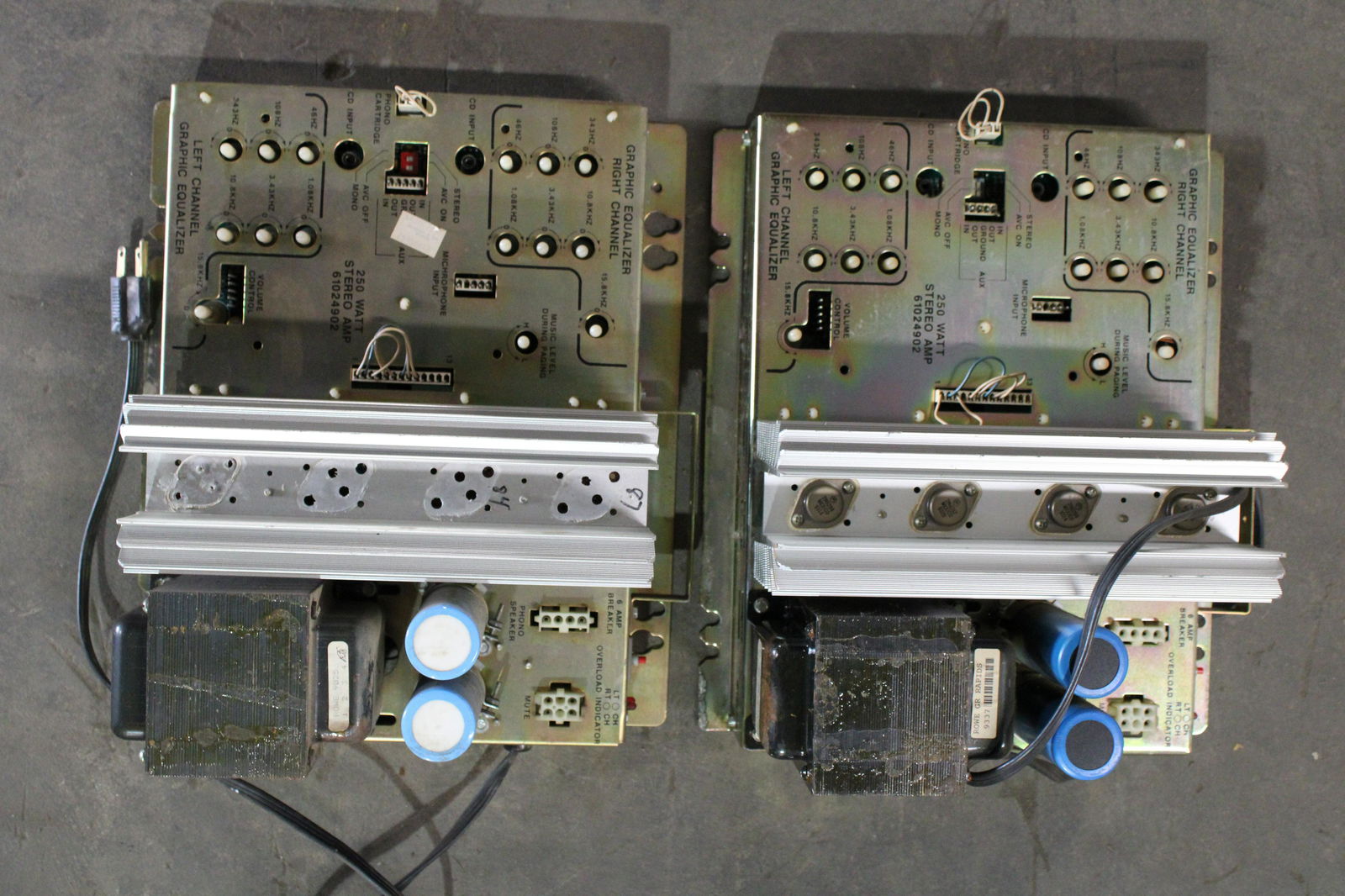 Rowe AMi Jukebox Amplifiers (1 of 2)