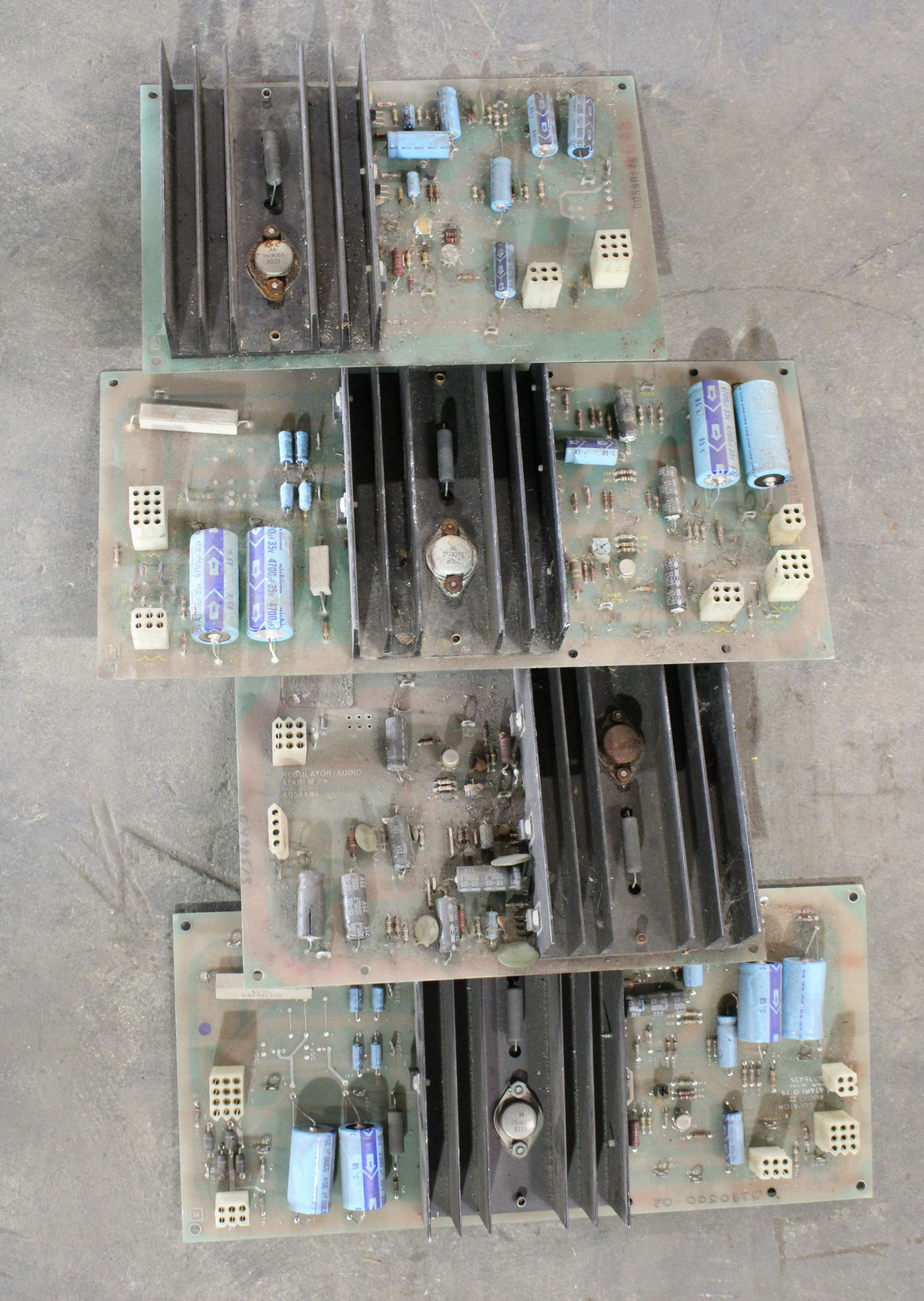 Atari Audio Regulator Arcade Board Lot (1 of 1)