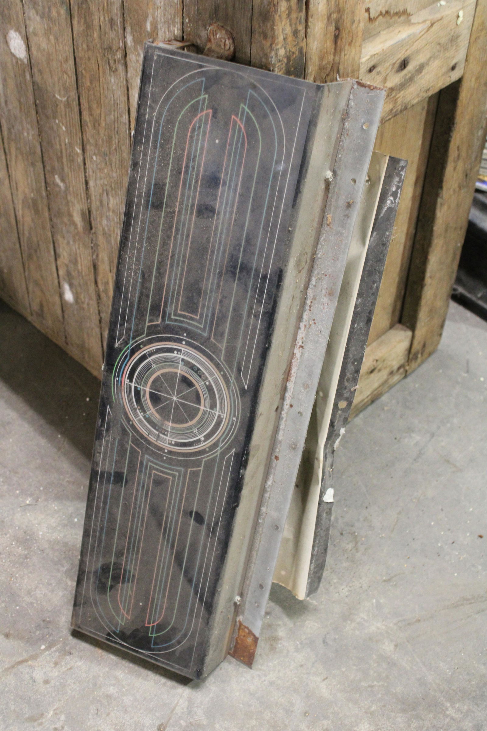 Tron Arcade Control Panel Plastic (1 of 3)