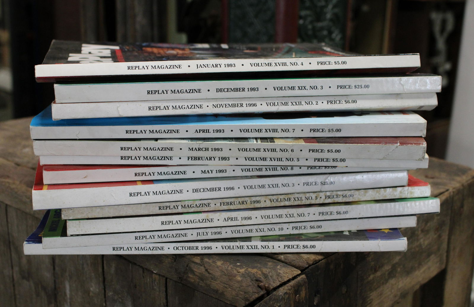 Vintage Playmeter Magazines (1 of 2)