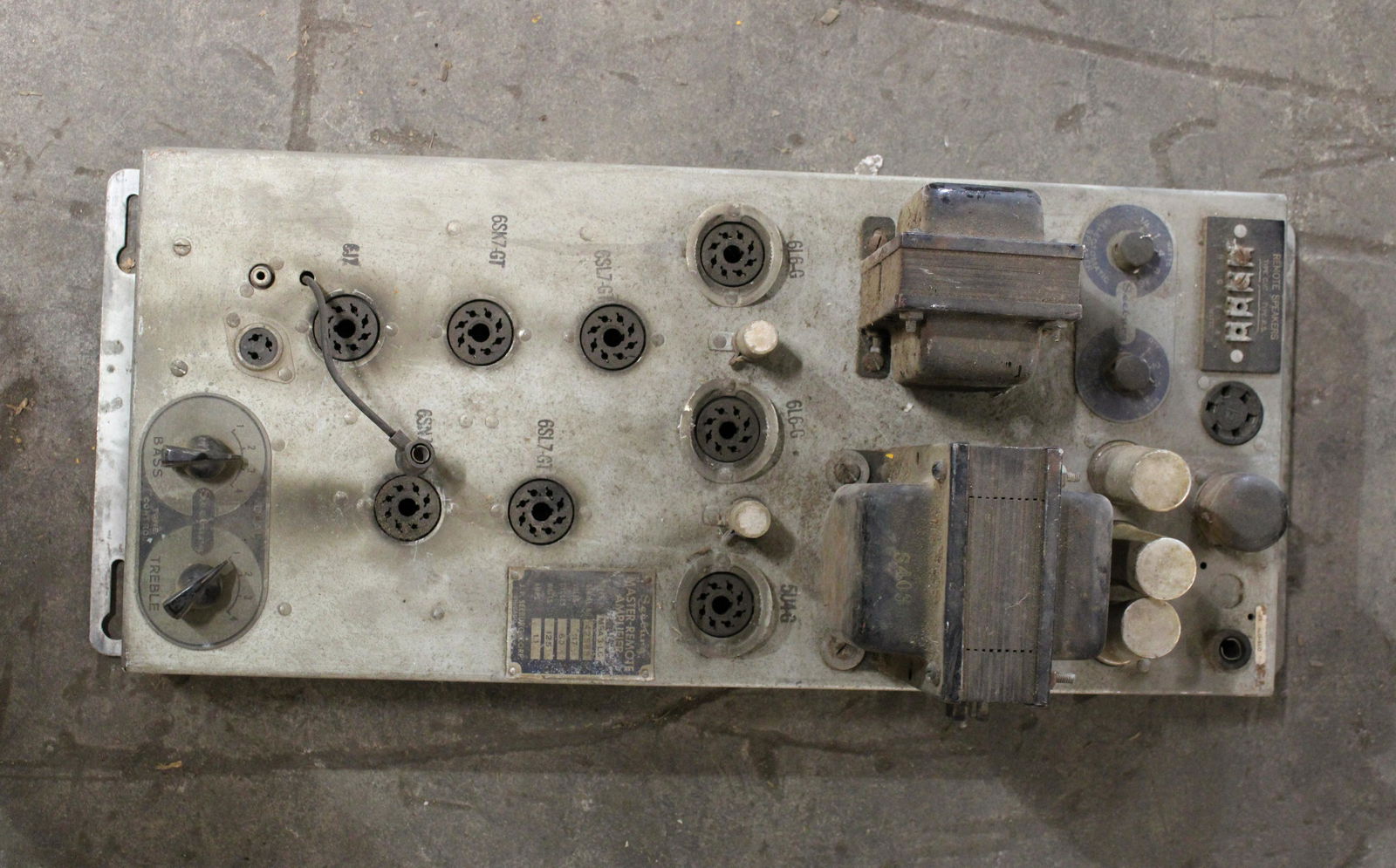 1950s Seeburg Jukebox Amplifier (1 of 3)