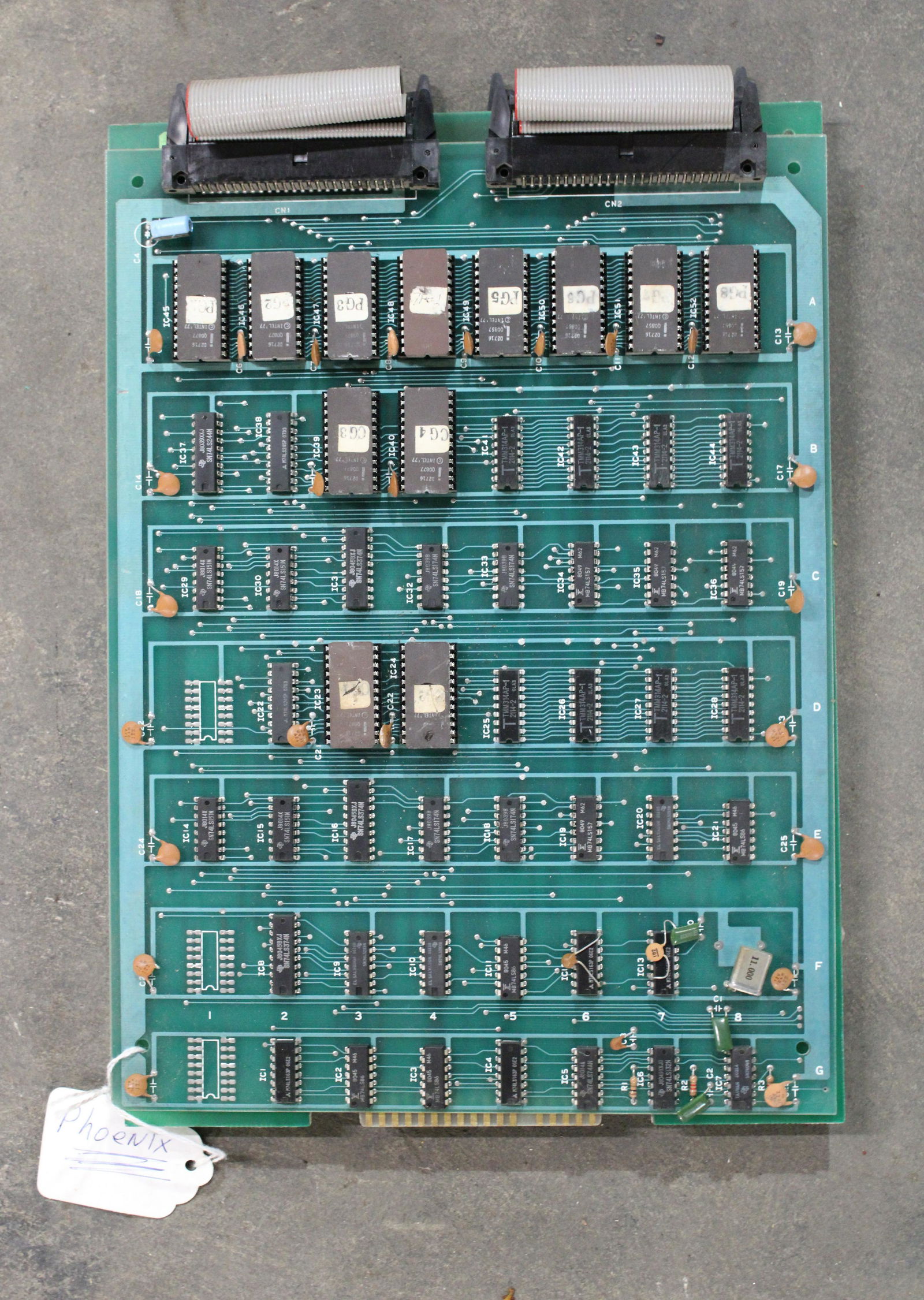 Phoenix Arcade Board Set (1 of 2)