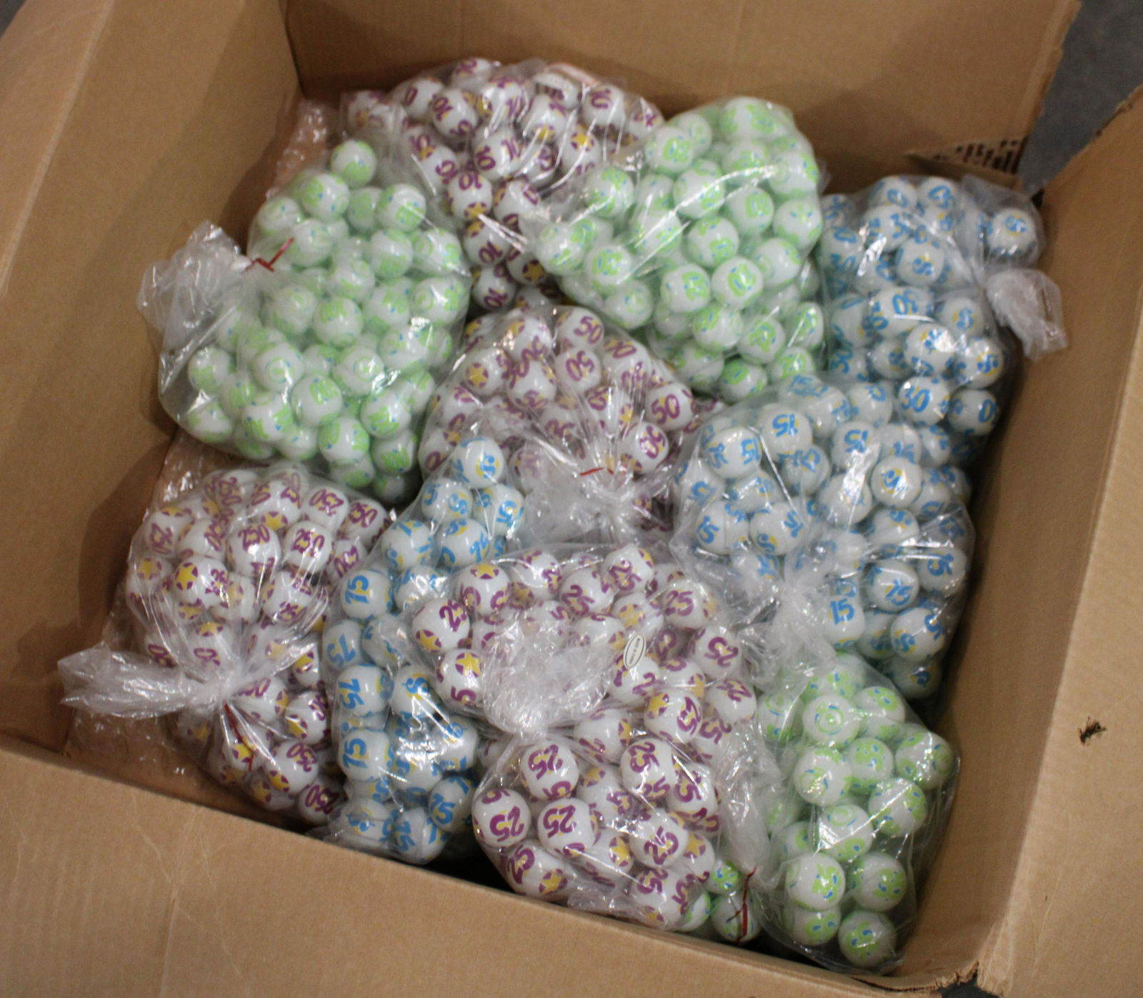 Lotto Slot Machine Topper Balls (1 of 1)