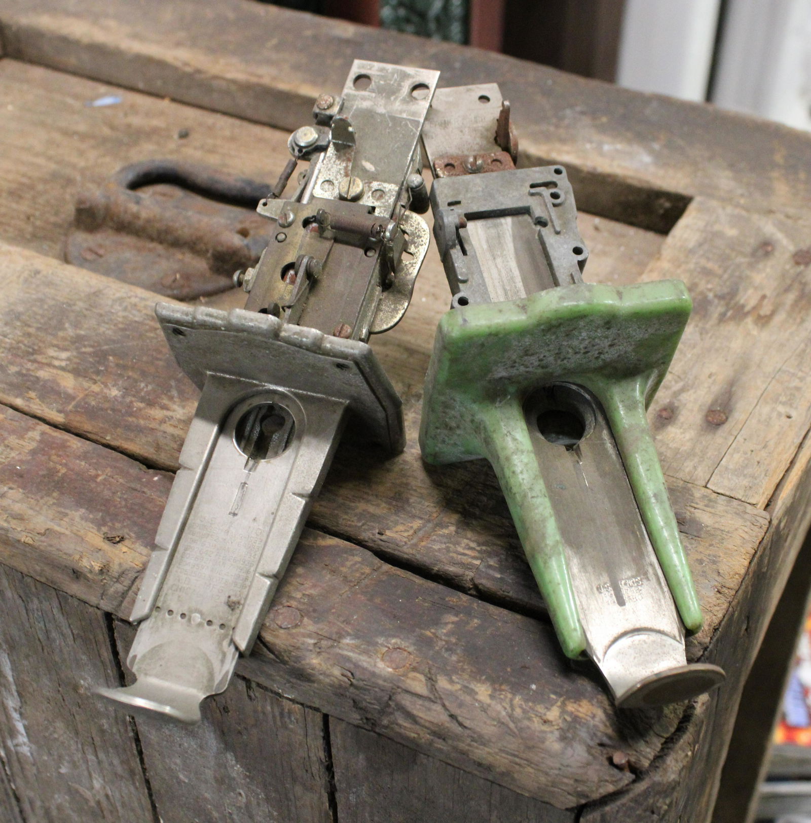 Vintage Pinball Arcade Coin Chutes (1 of 1)