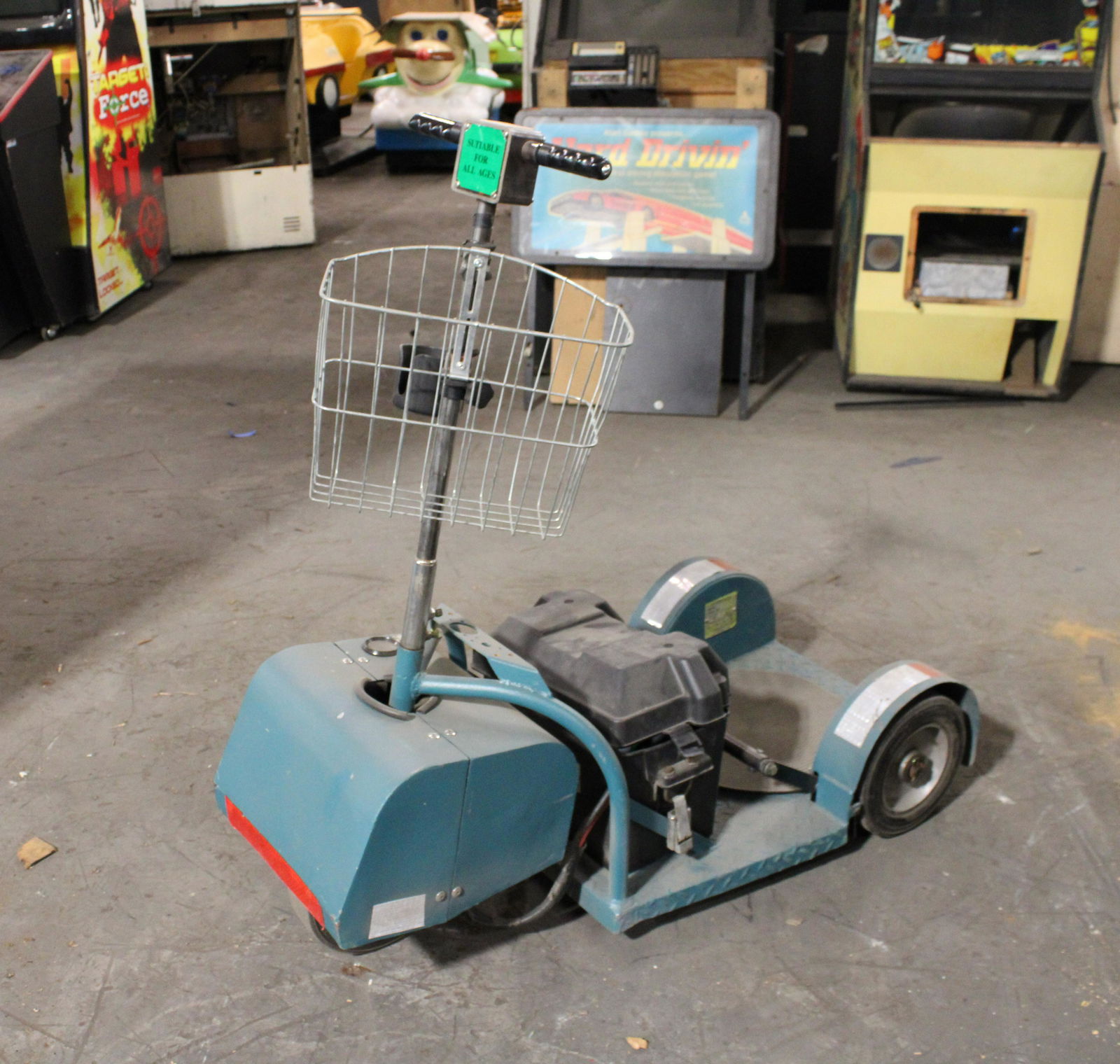 Scooter for Warehouse (1 of 2)
