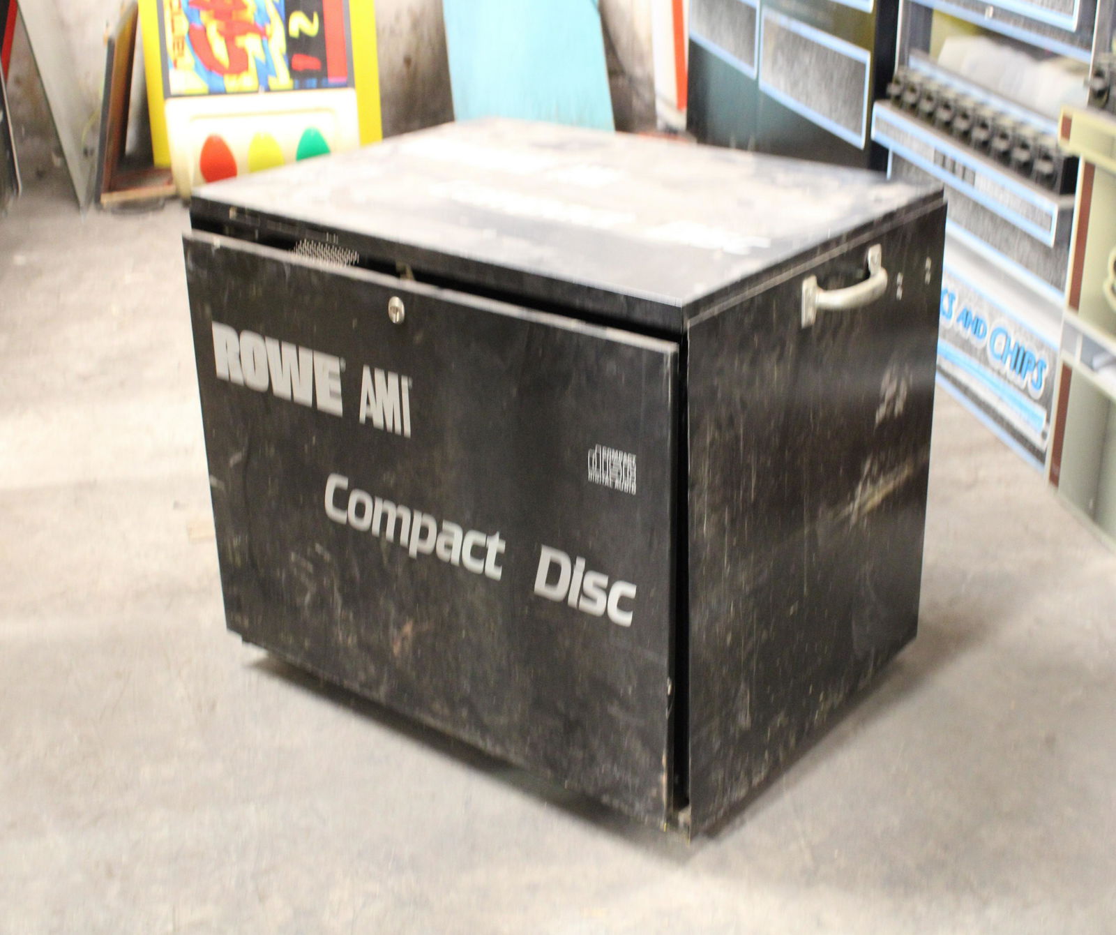 Rowe CD Hideaway Jukebox (1 of 3)