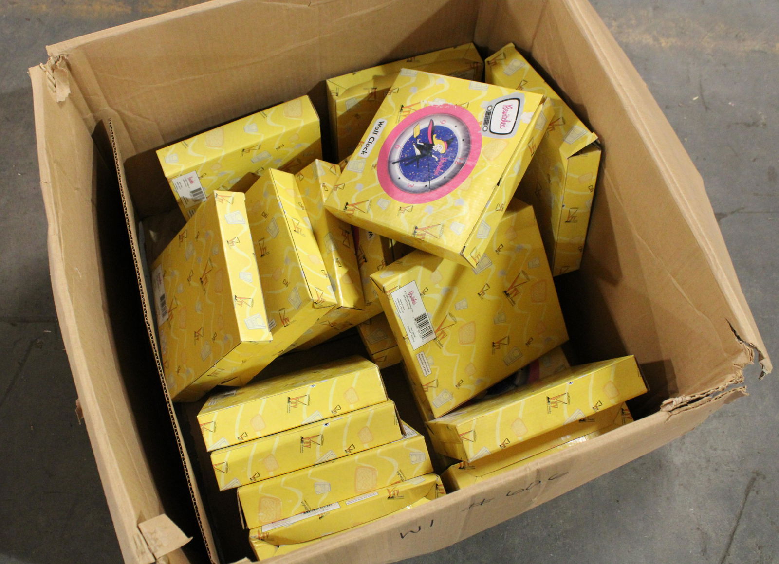 Bewitched NOS Clocks Box Lot (1 of 2)