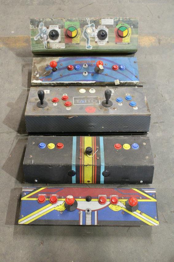 Arcade Machine Control Panels (1 of 1)
