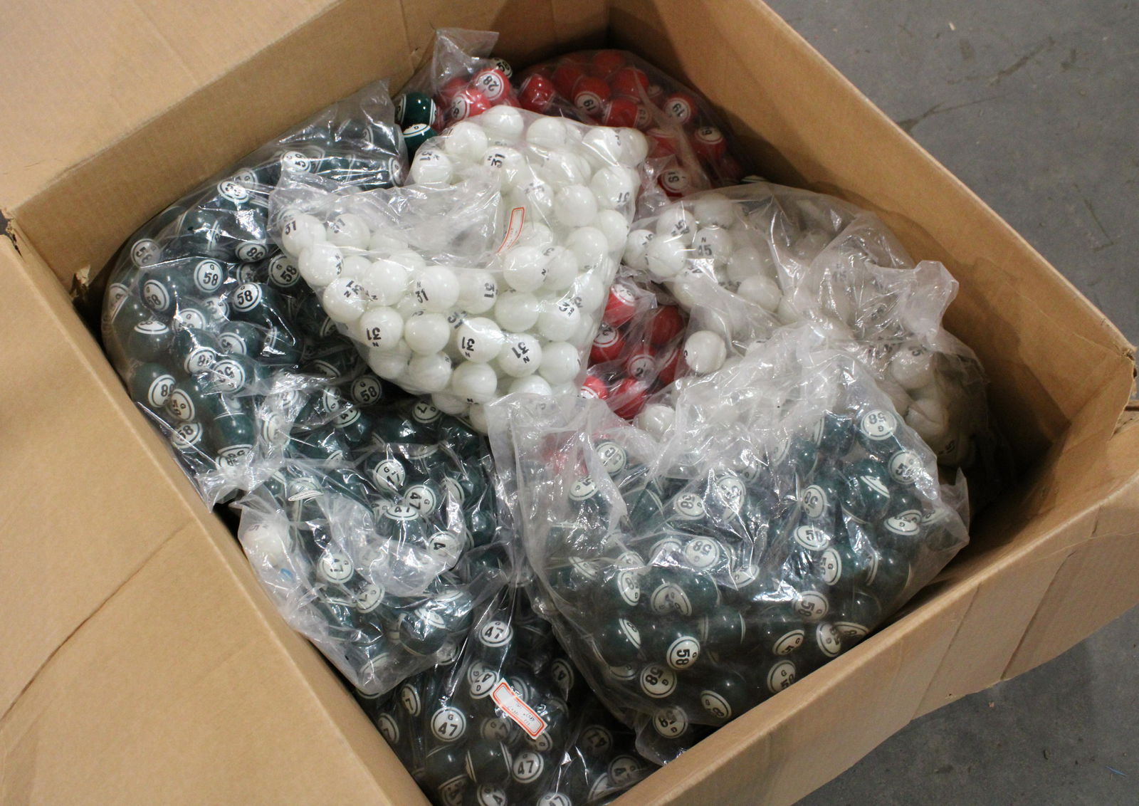 Bingo Slot Machine Balls (1 of 1)