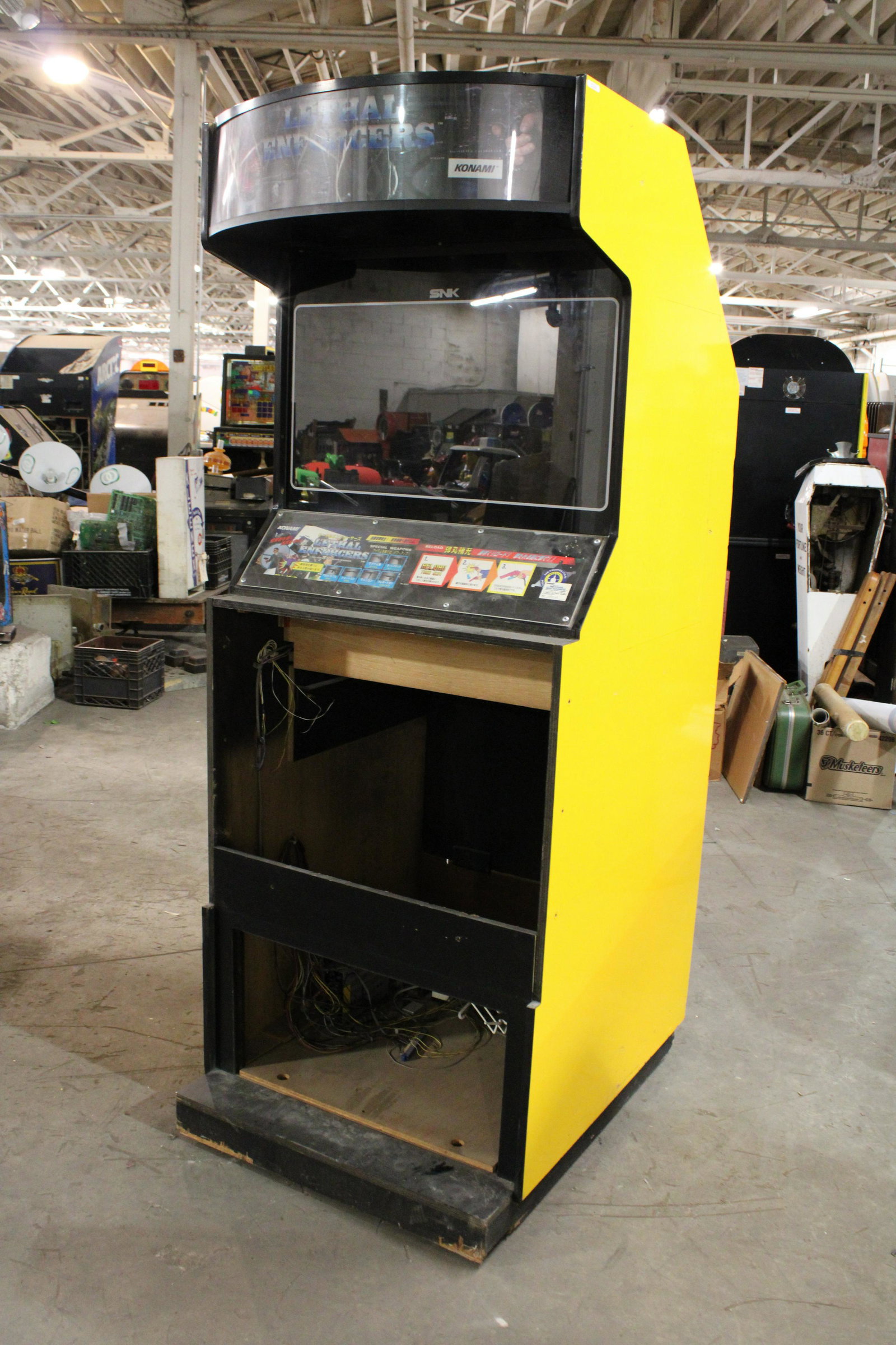 Arcade Cabinet: Arcade Cabinet. Good for MAME or multigame project.