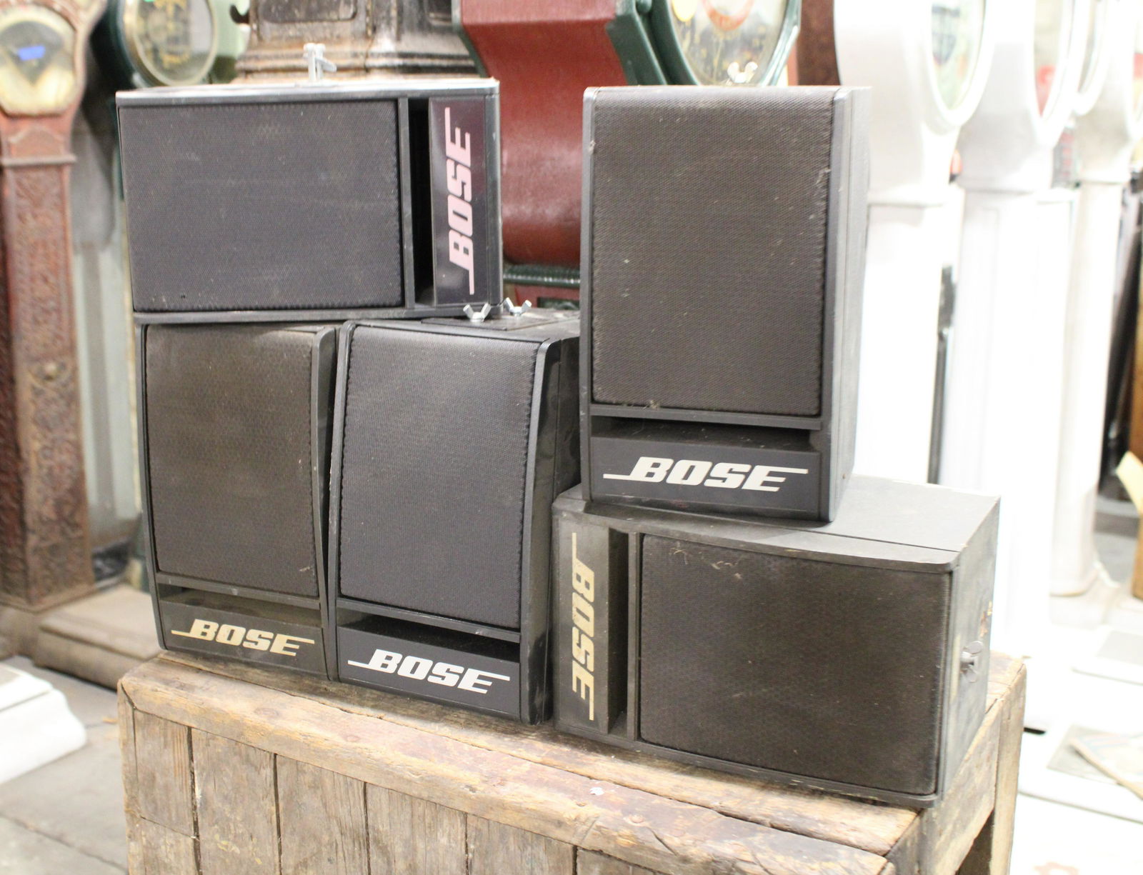 Bose Jukebox Speakers (1 of 1)