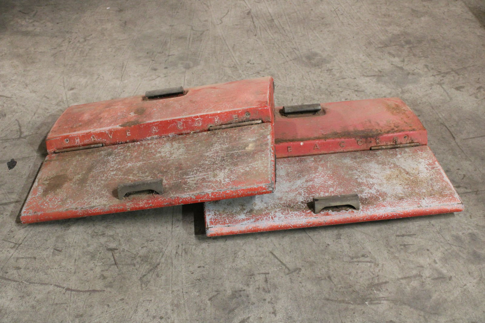 Coca Cola Cooler Tops (1 of 2)