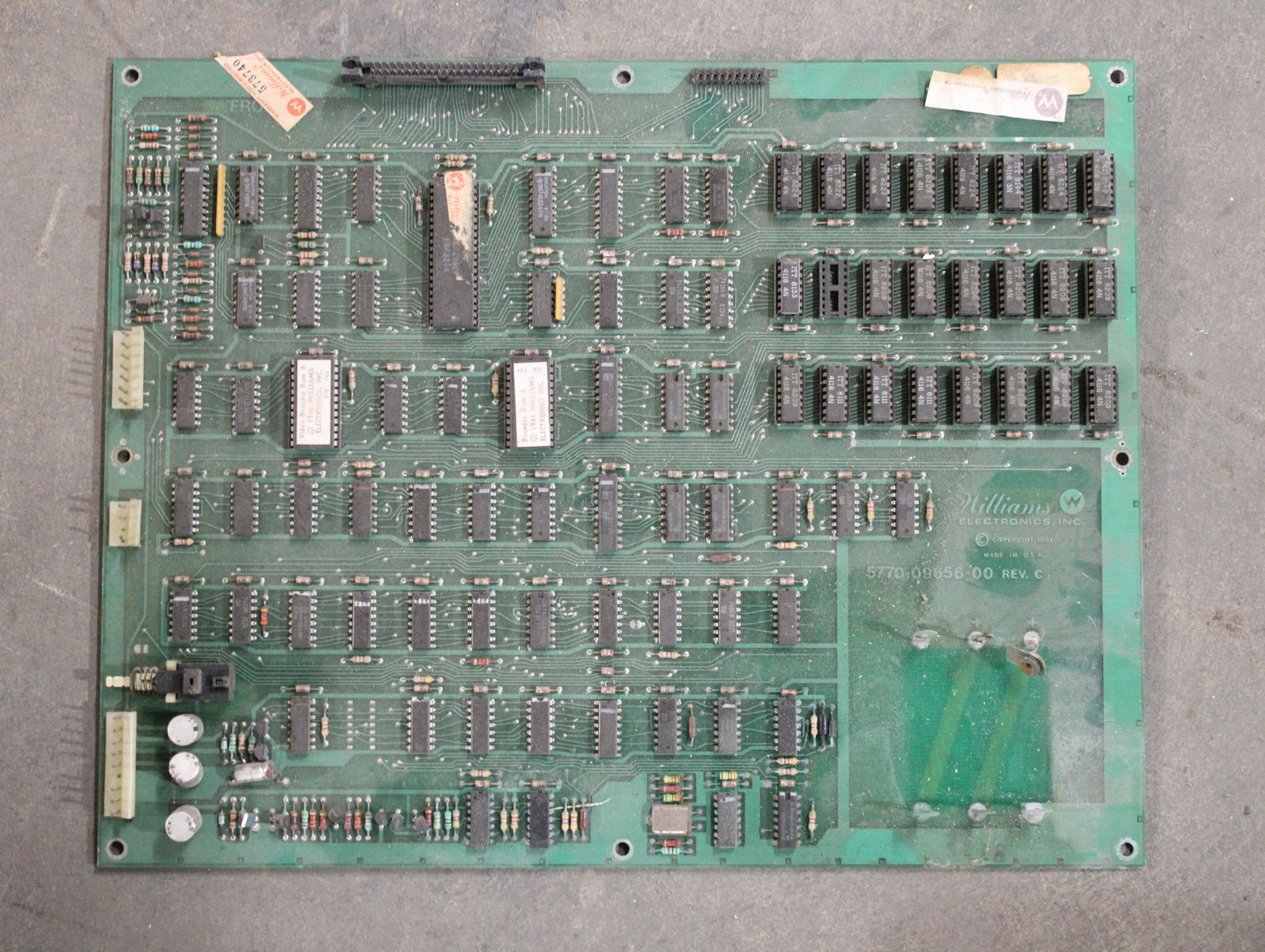Williams Arcade Board (1 of 1)