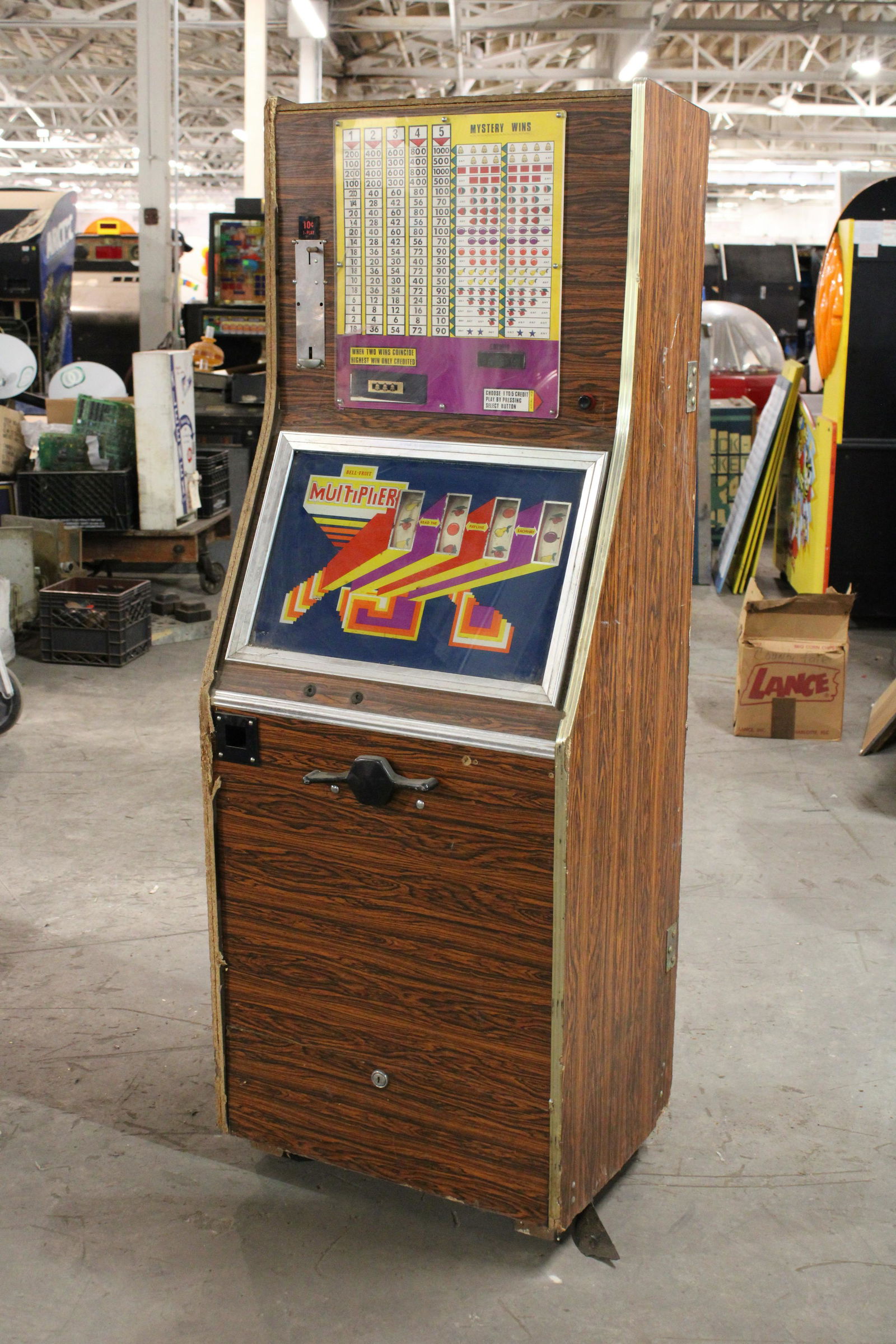 Multiplier Arcade Slot Machine (1 of 2)