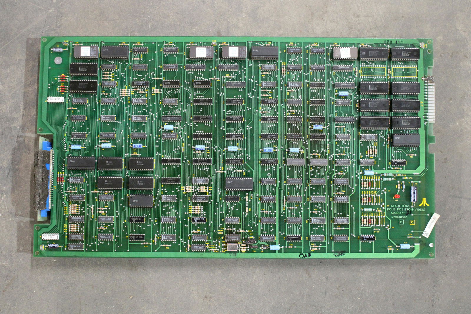 Atari Pole Position Arcade Board Set (1 of 2)