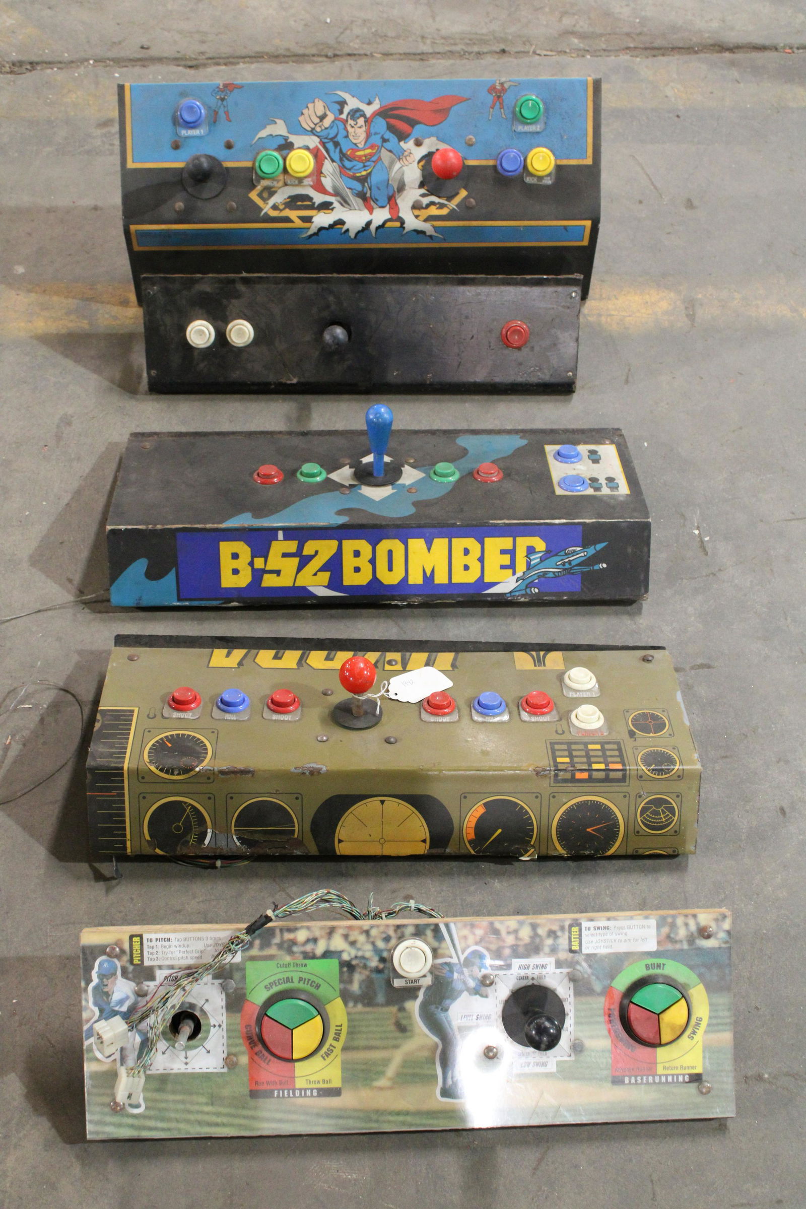 Arcade Game Control Panels (1 of 1)