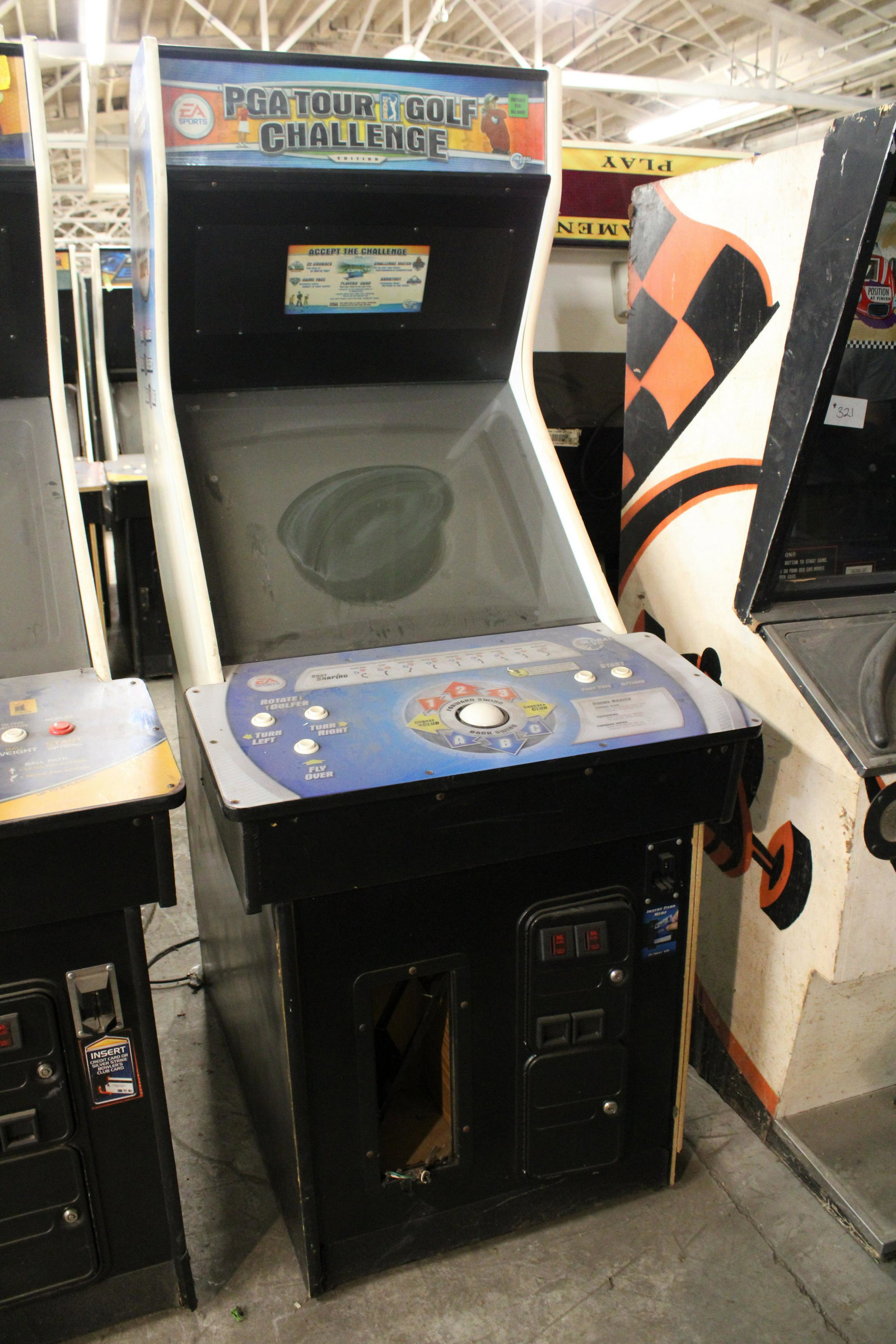 PGA Tour Golf Challenge Arcade (1 of 2)