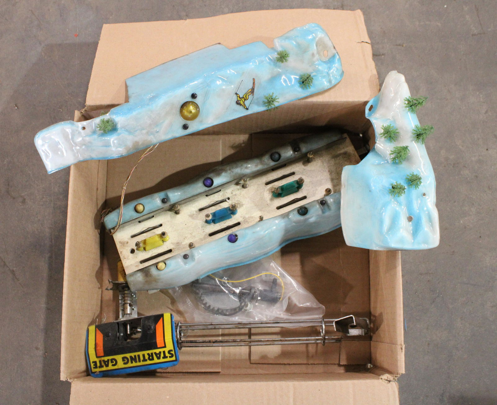 Gottlieb Wipe Out Pinball Playfield Parts (1 of 1)