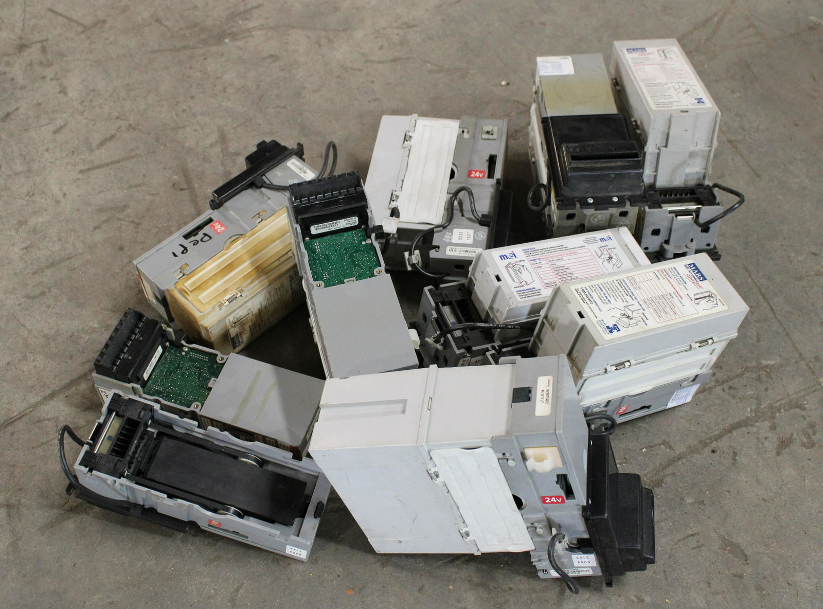 Ten Mars Bill Acceptors (1 of 1)