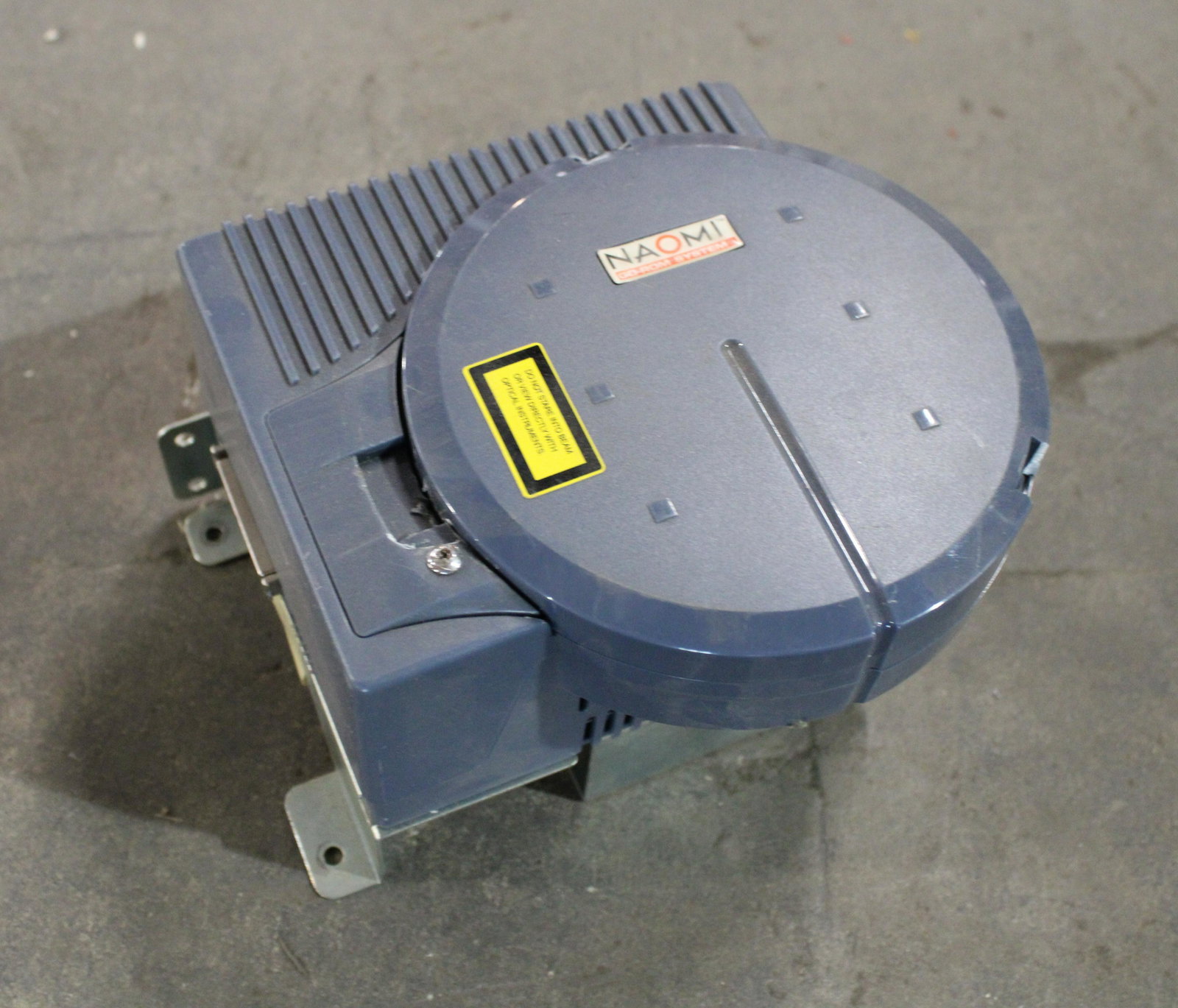 Sega Naomi Arcade Unit: Sega Naomi Arcade Unit. Untested, as found.