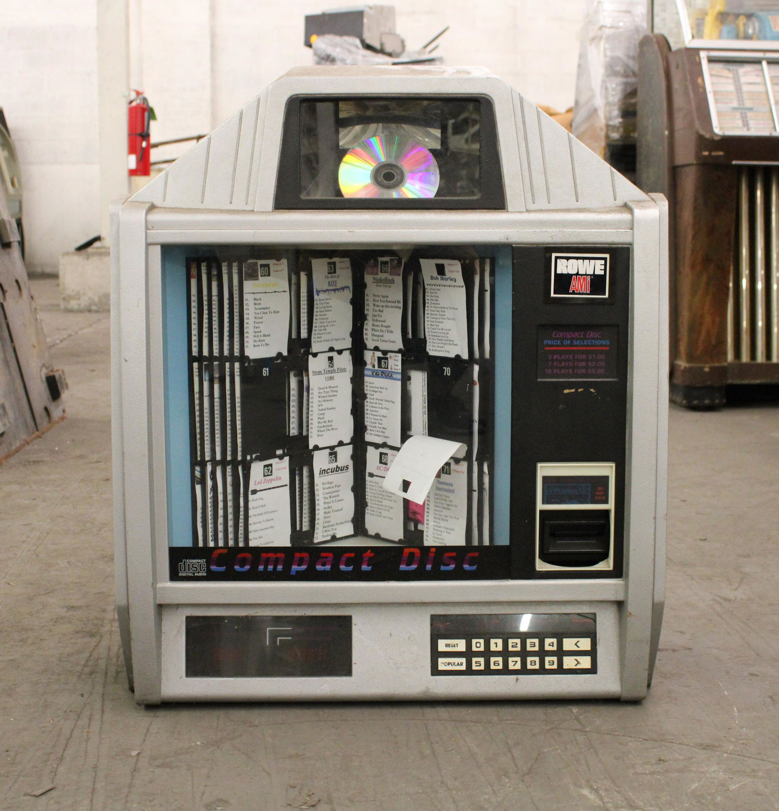 Rowe CD Wallmount Jukebox (1 of 1)