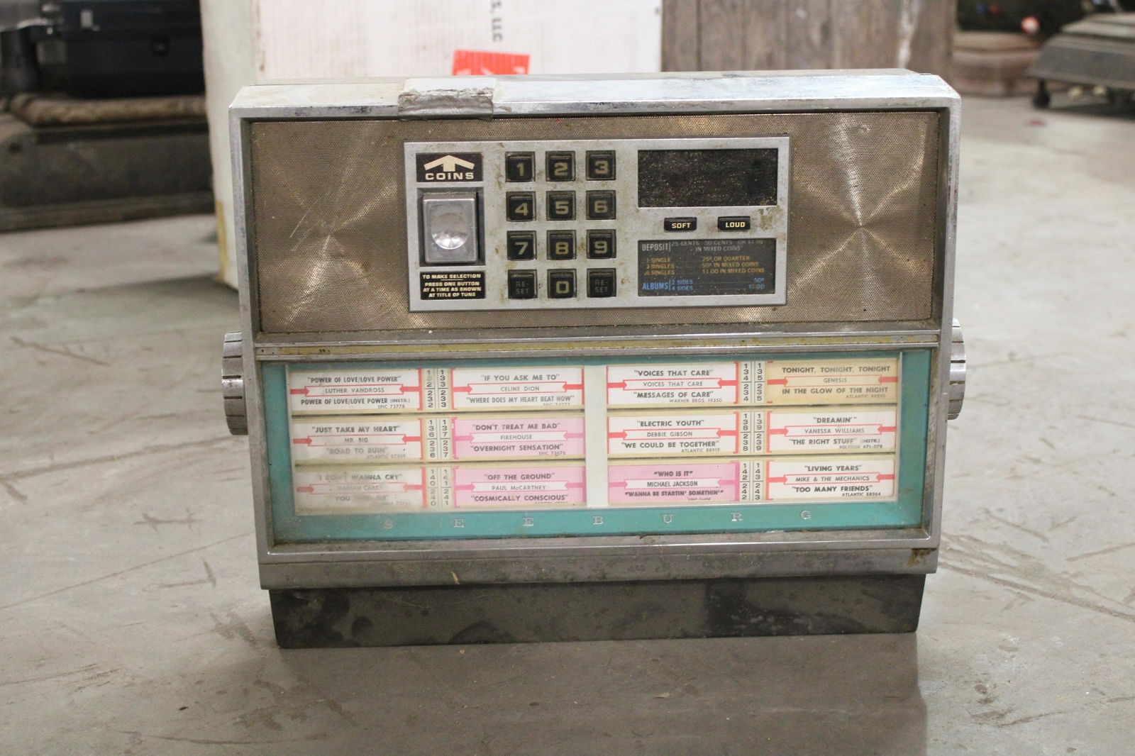 Seeburg Coin Op Wallbox (1 of 1)