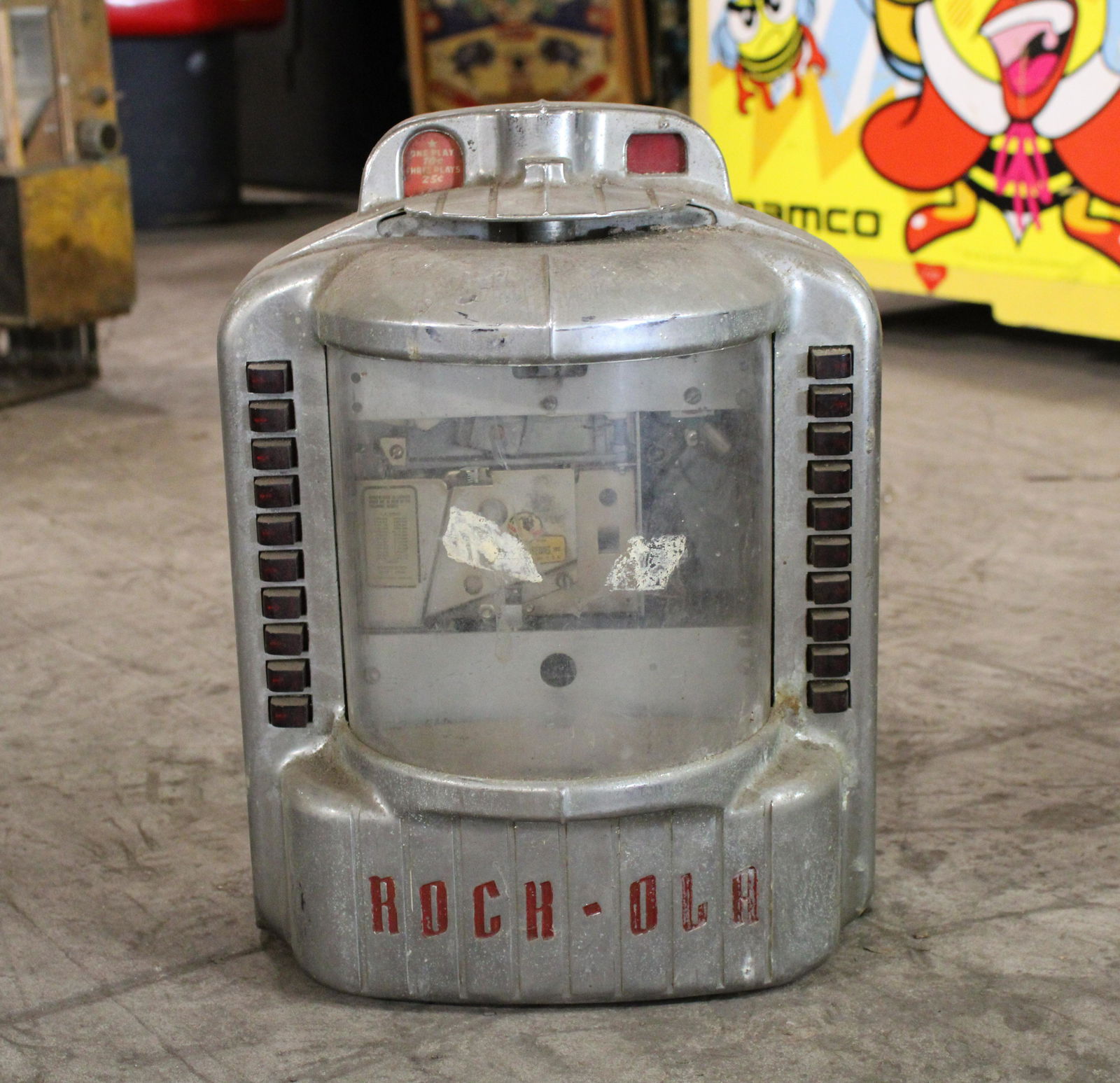 Rockola Comet Wallbox (1 of 1)