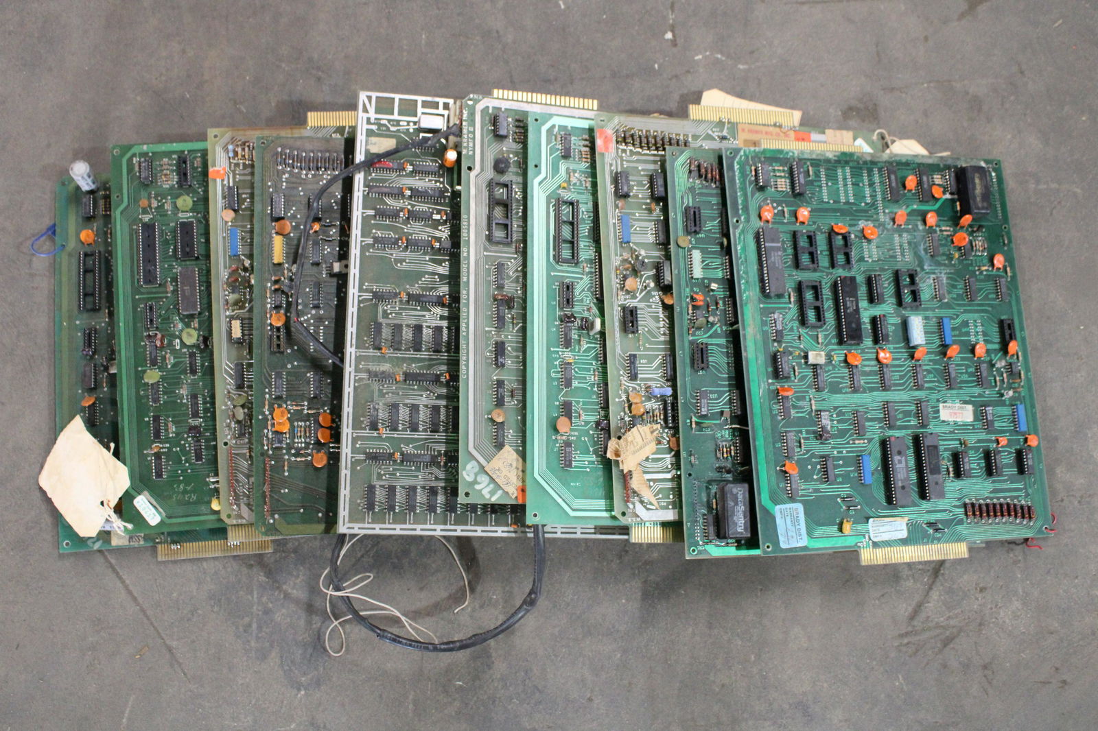 Varying Arcade Boards, Box Lot (1 of 1)