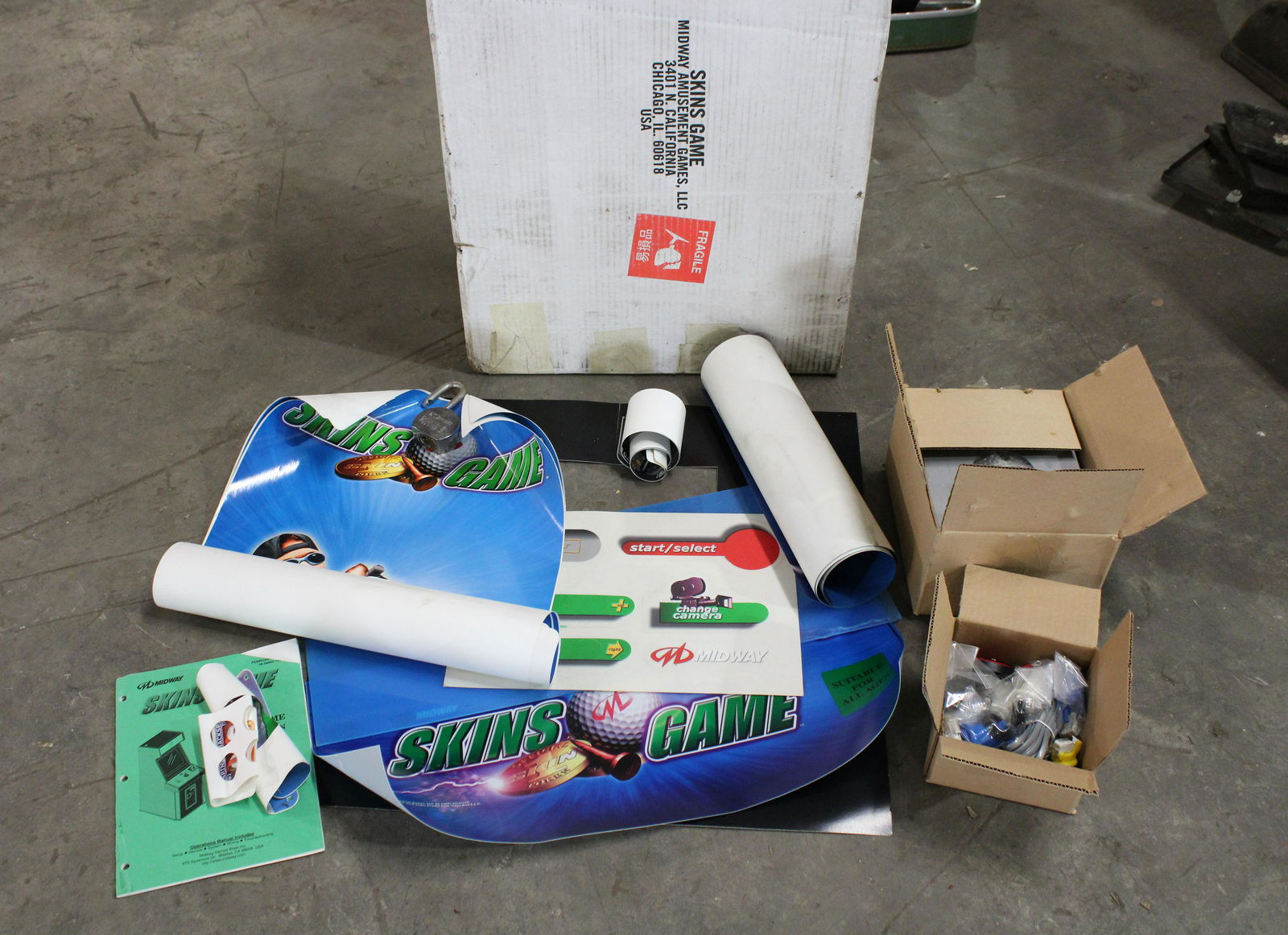 Midway Skins Arcade Kit (1 of 3)