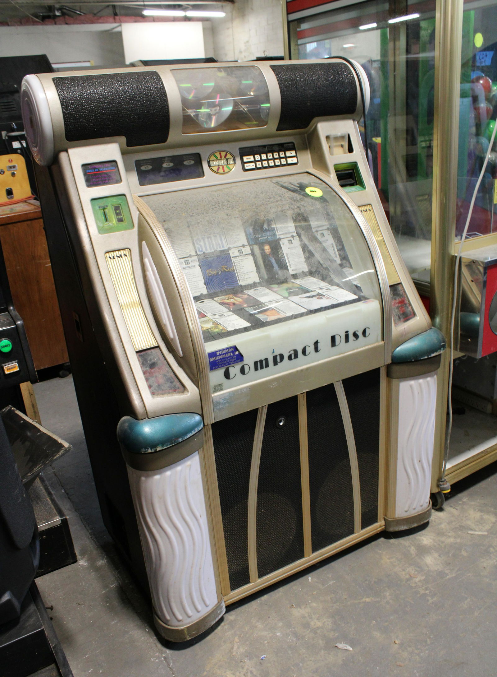 Rowe CD Jukebox (1 of 1)