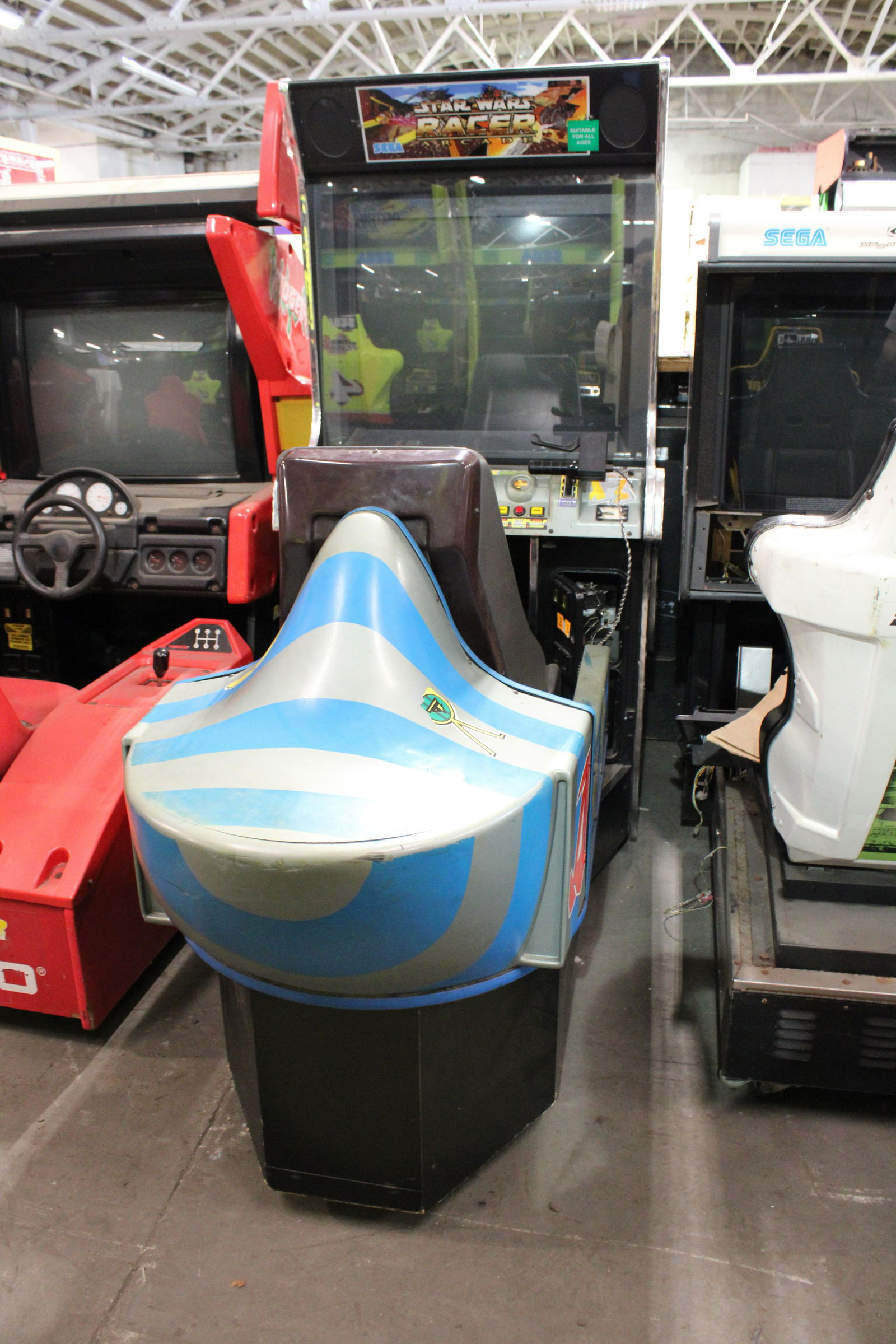 Sega Star Wars Racer Arcade (1 of 2)