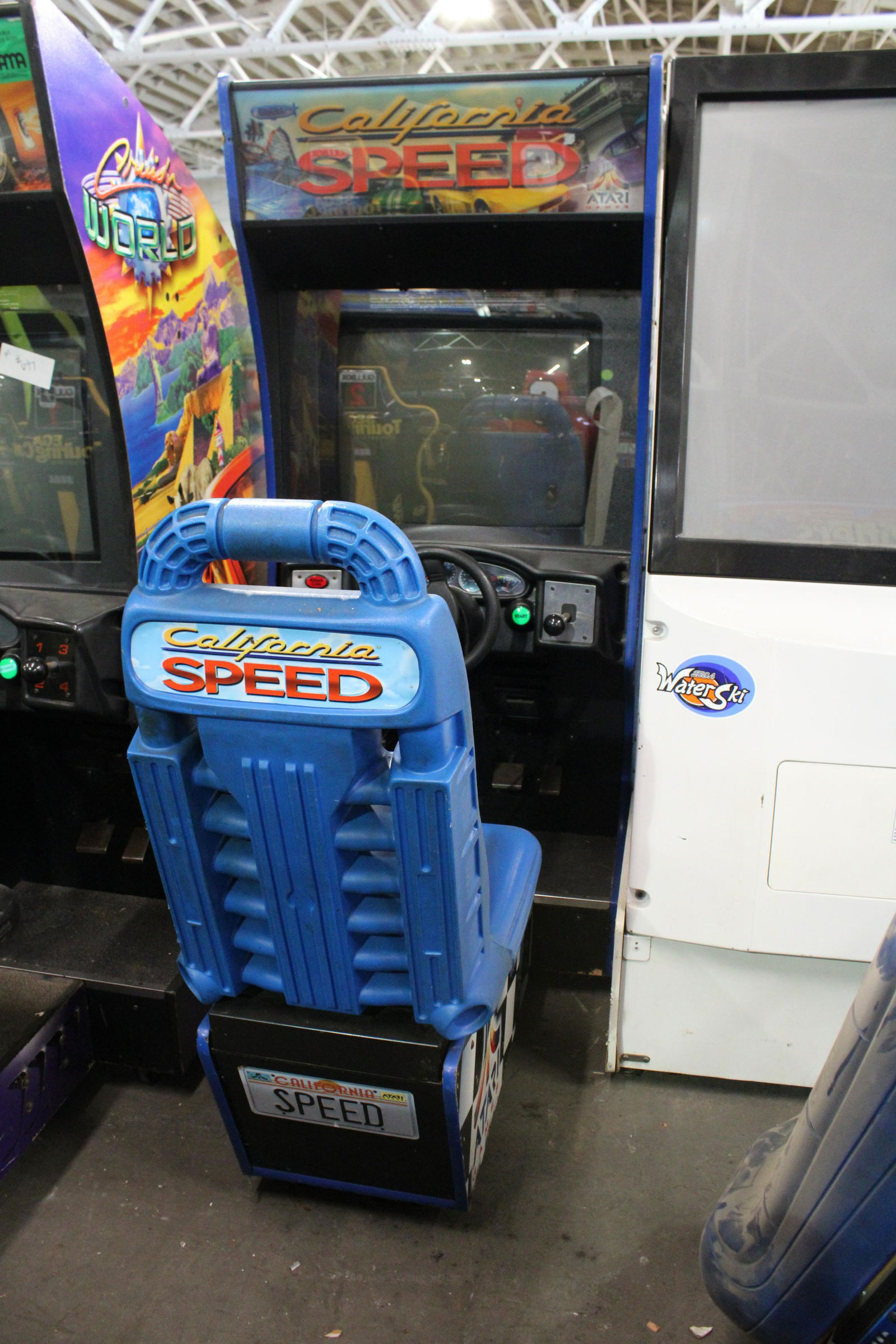 Atari California Speed Sit Down Arcade (1 of 1)