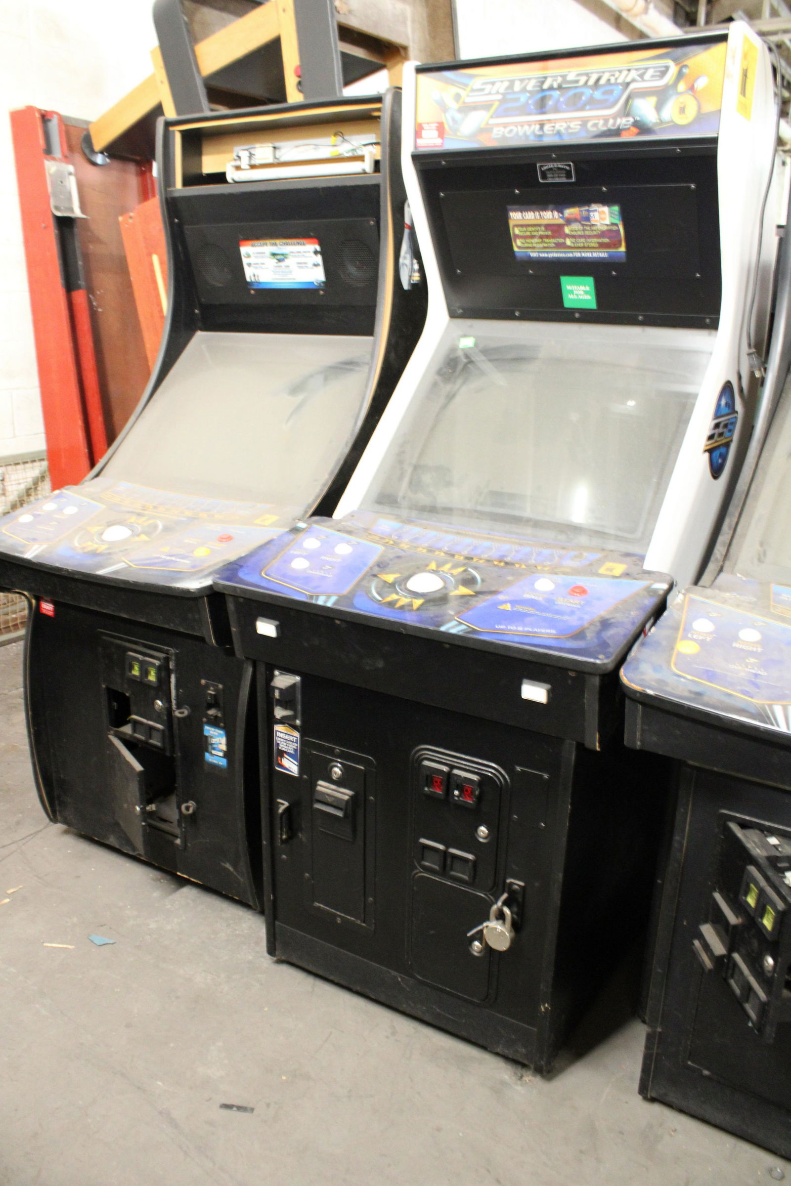 Two Silver Strike Bowling Arcades (1 of 2)