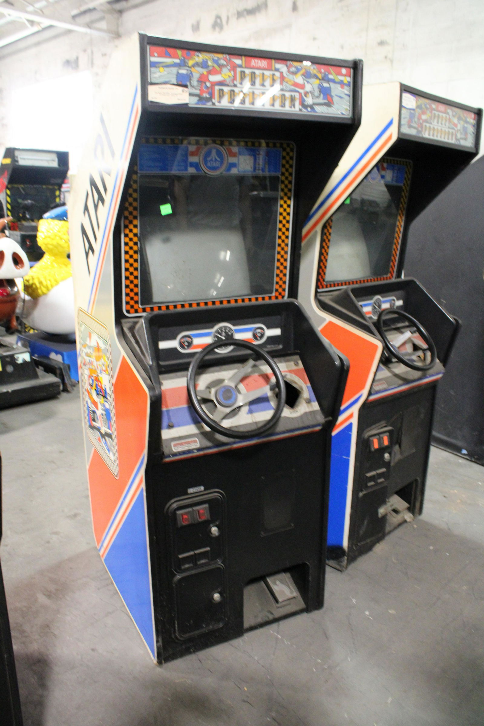 Atari Pole Position Arcade, #1 (1 of 2)