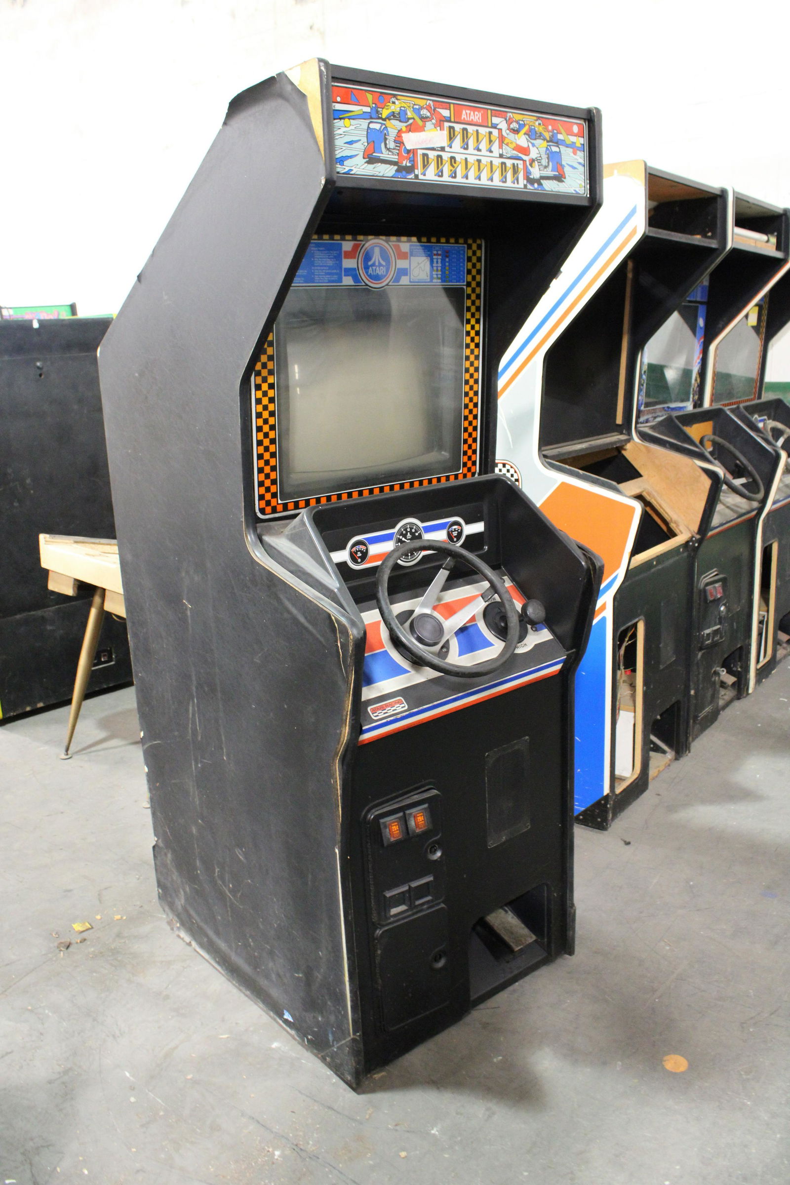 Atari Pole Position Arcade, #2 (1 of 2)